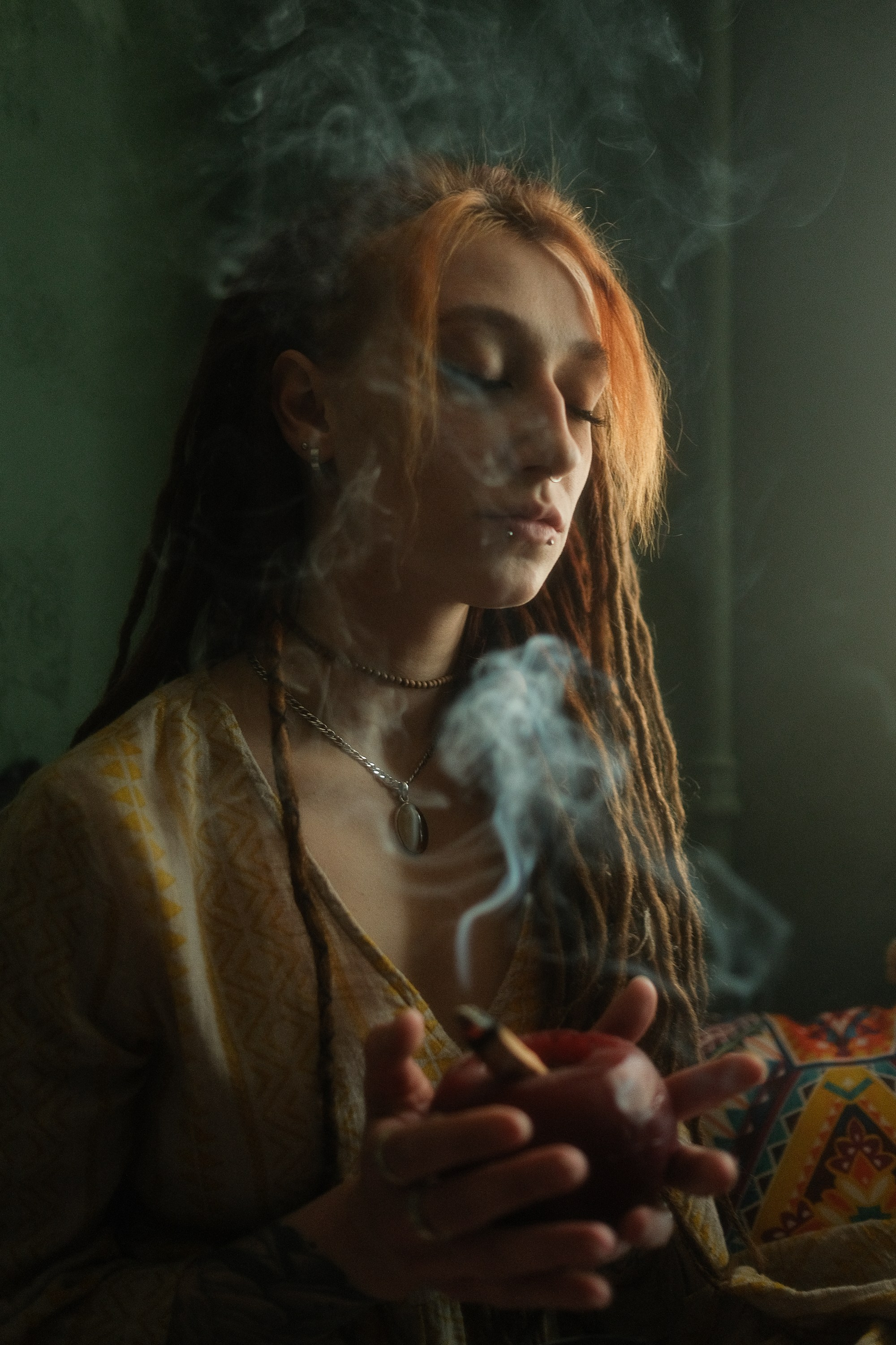 Smoky morning. Aleksandr Schafft