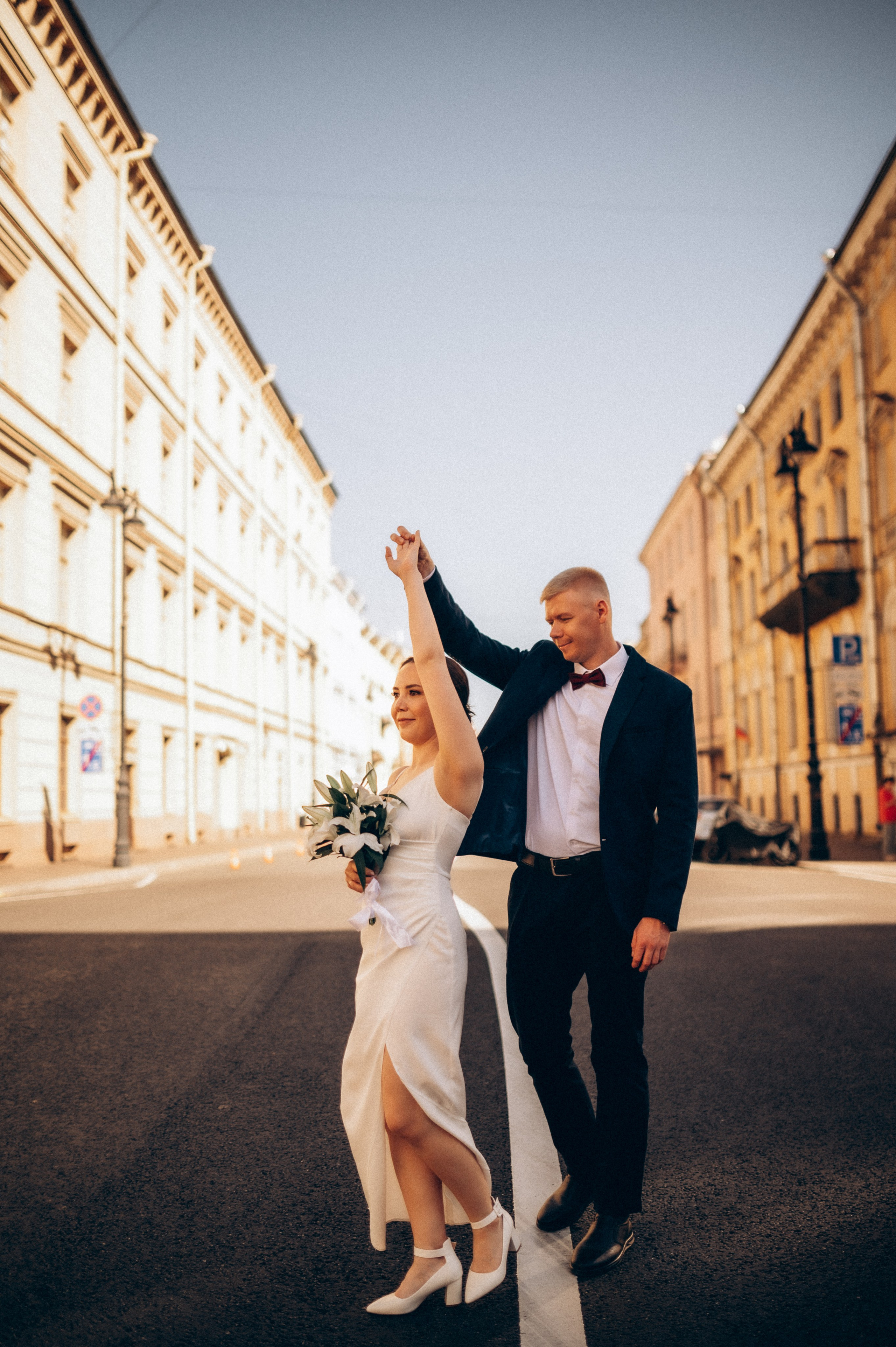 Свадебная фотопрогулка Питер. Фотограф ПИТЕР СПБ Надежда Баранова