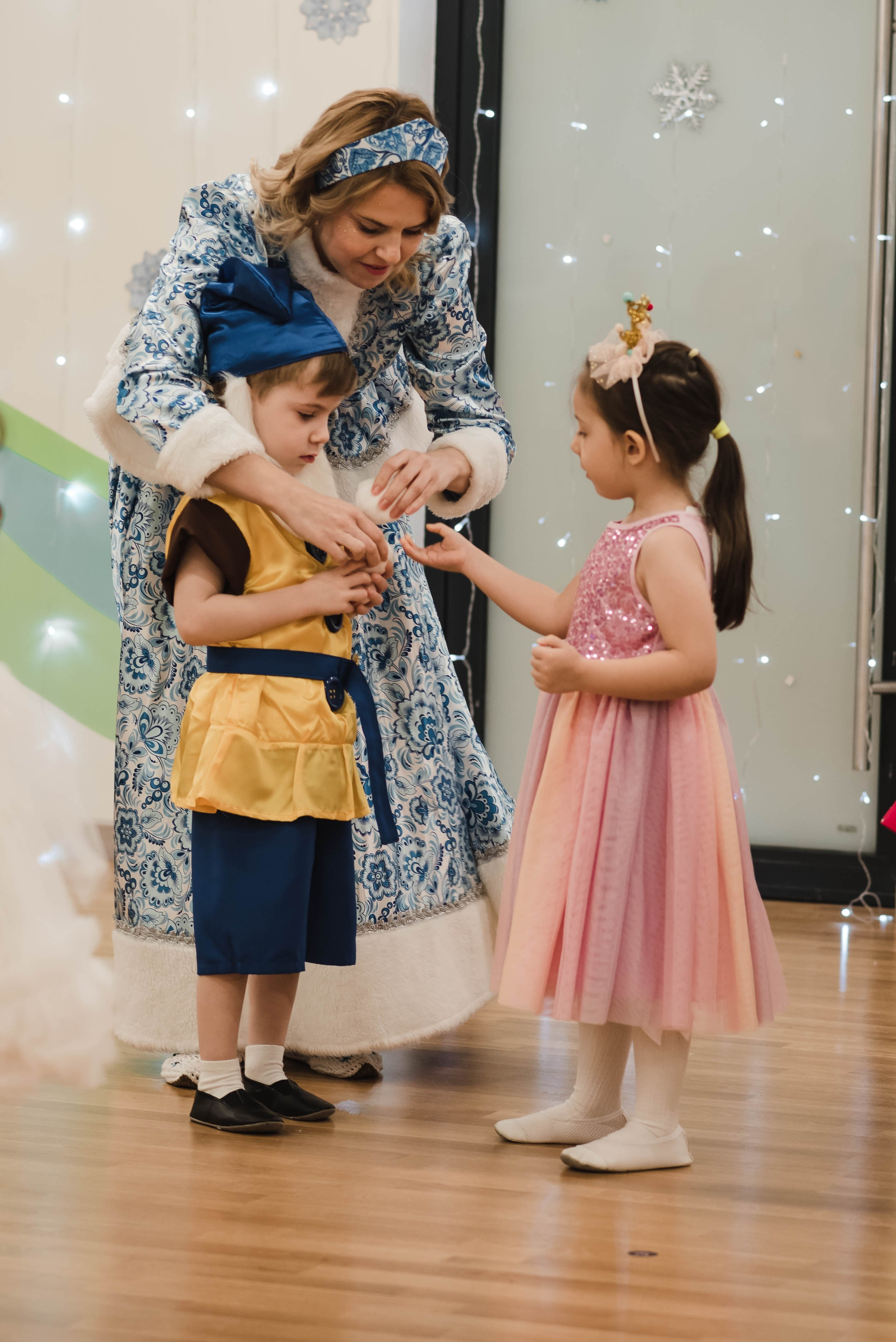 Детский садик Новый год. Фотограф в Москве новорожденные свадьбы семьи Дарья Ларионова