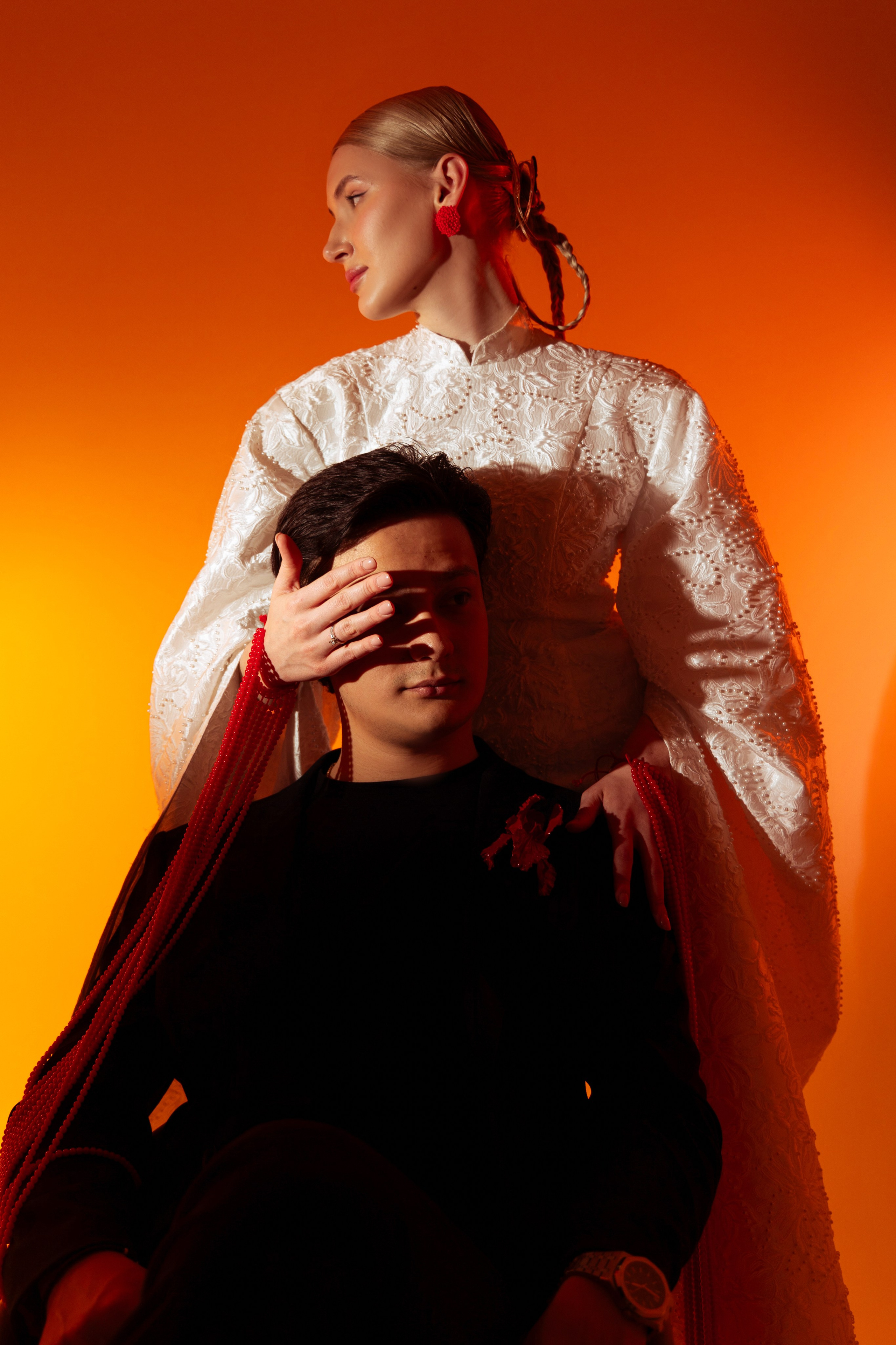 Лав стори для пригласительных. Фотограф в Москве Анастасия Курлович