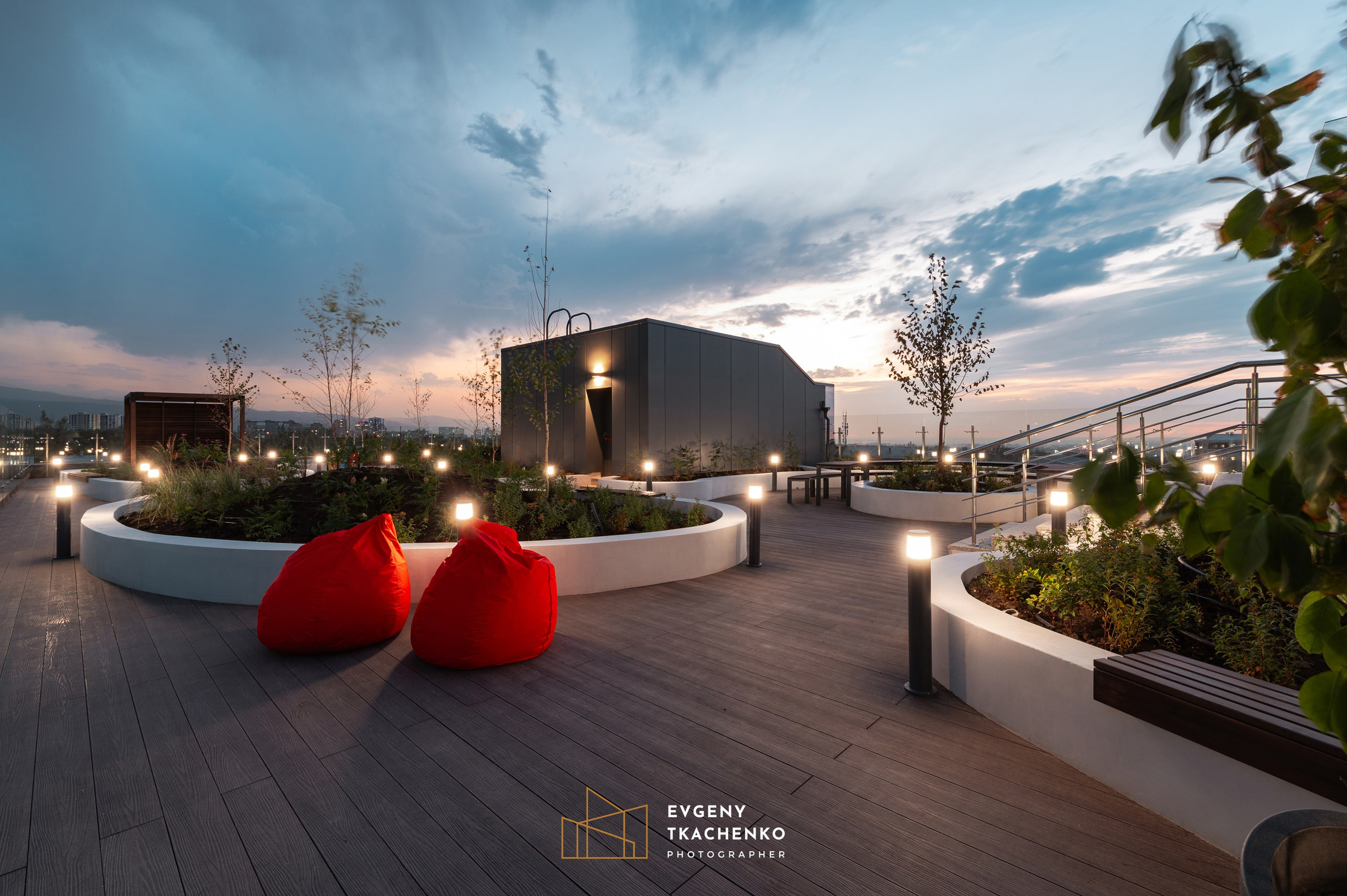 Общежитие университета NarXoz в Алматы. Архитектурный и интерьерный фотограф в Казахстане