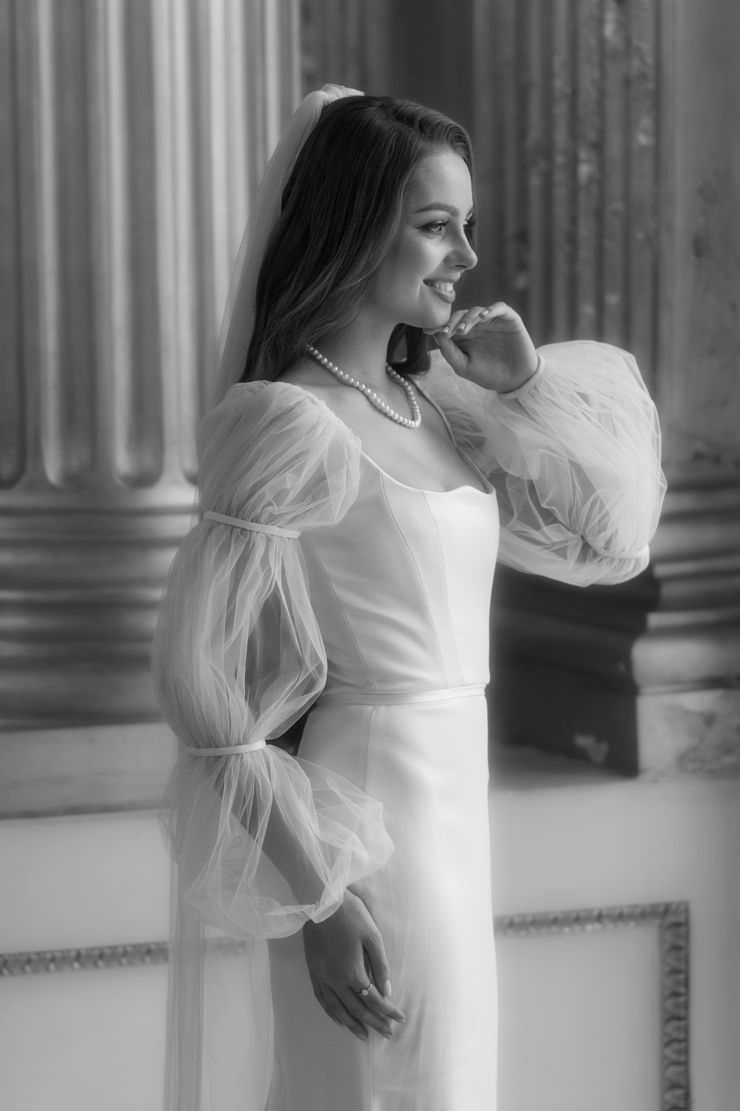 Фотосессия в Эрмитаже упрекрасно передаст Ваш стиль свадьбы!