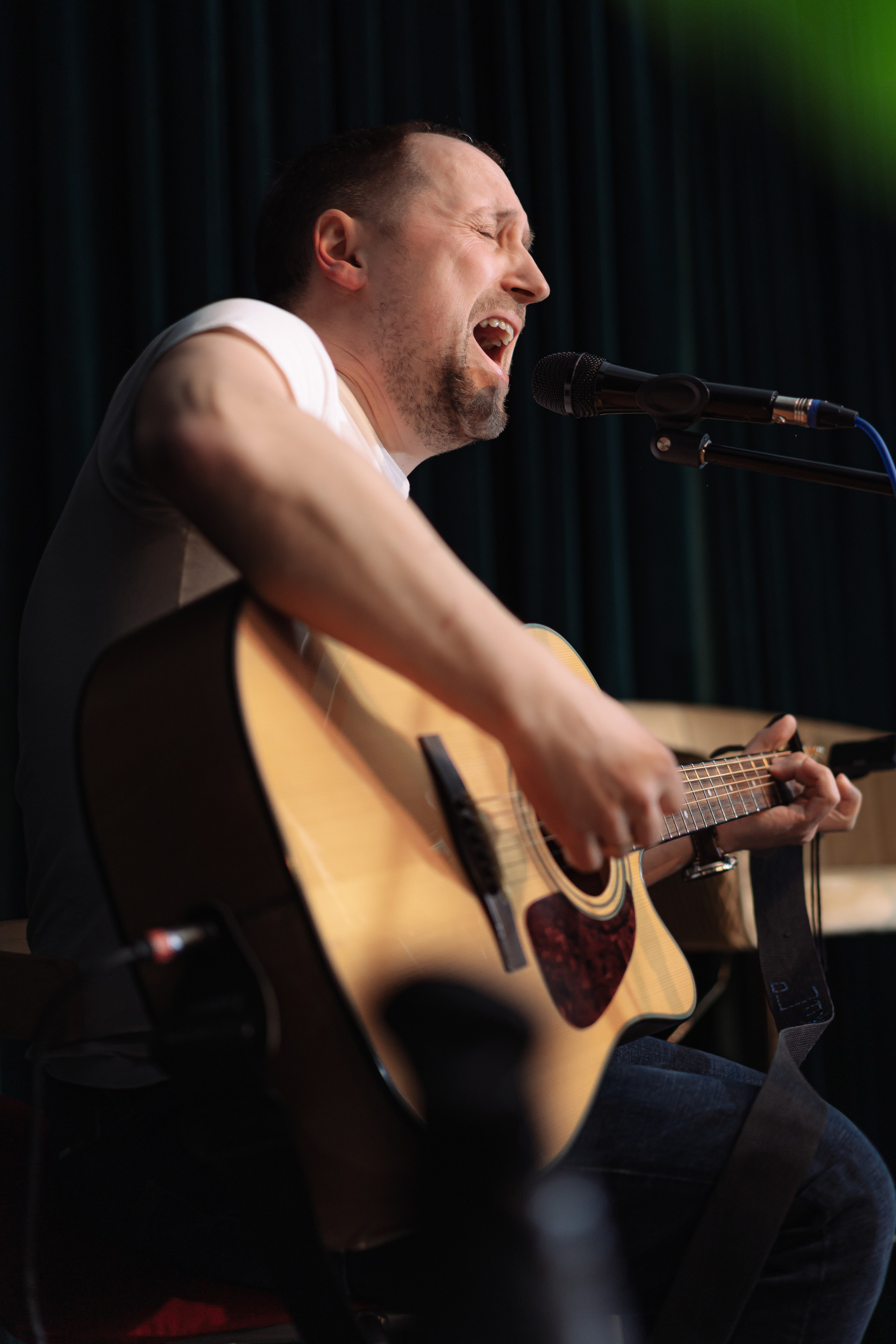 Концерт в В Душе Баре 🎙️ Педагог по вокалу СПб | Екатерина Манаева. Репортажный фотограф в Санкт-Петербурге Никита Лу