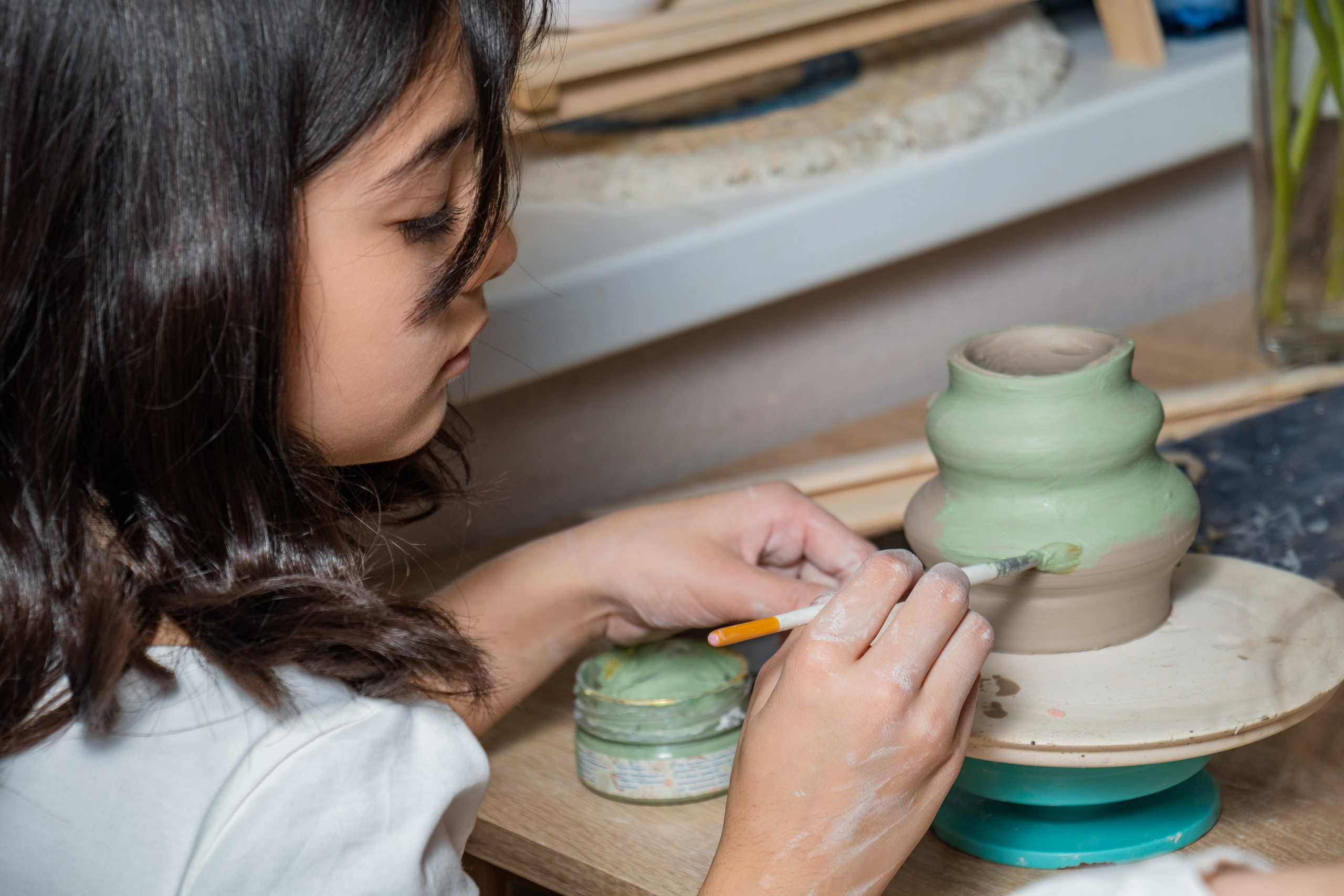 Мастер-класс. Гончарная мастерская. Портретный и репортажный фотограф