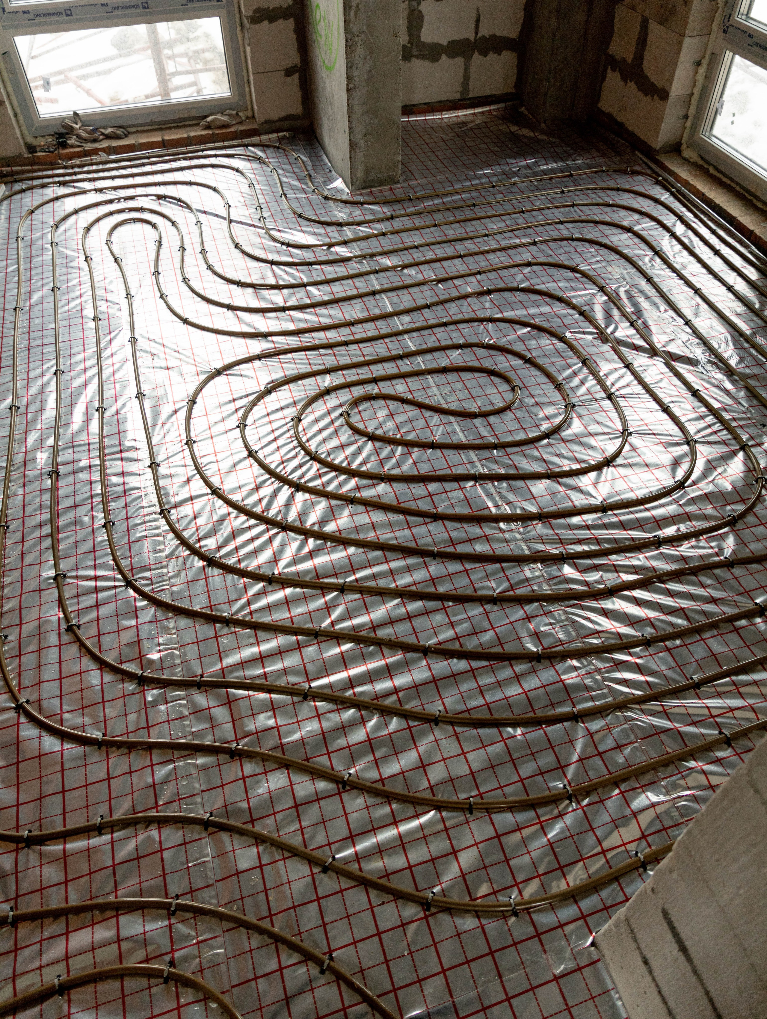 Г. Калининград п.Прибрежное. Монтаж отопления в Калининграде | Балтийский сантехник