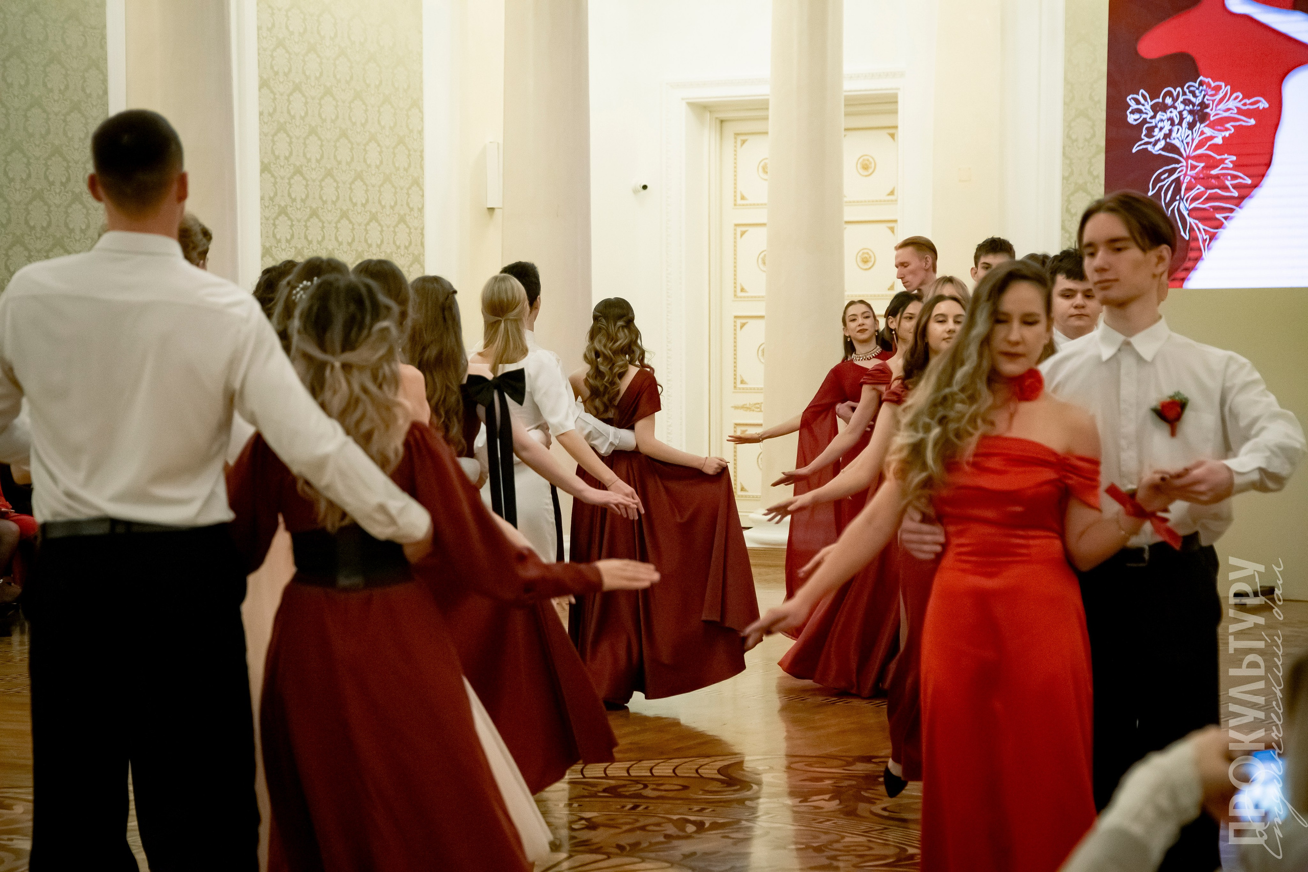 ПРОКультуру — студенческий бал. Репортажный и портретный фотограф Казань / Горячих Полина