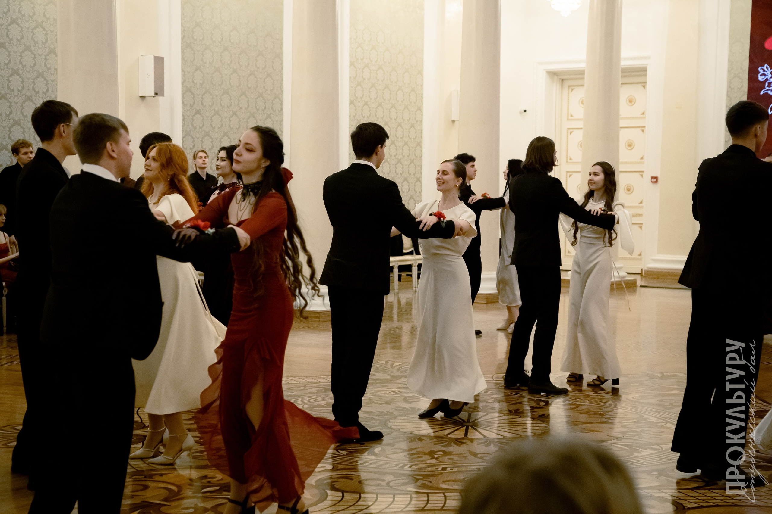 ПРОКультуру — студенческий бал. Репортажный и портретный фотограф Казань / Горячих Полина
