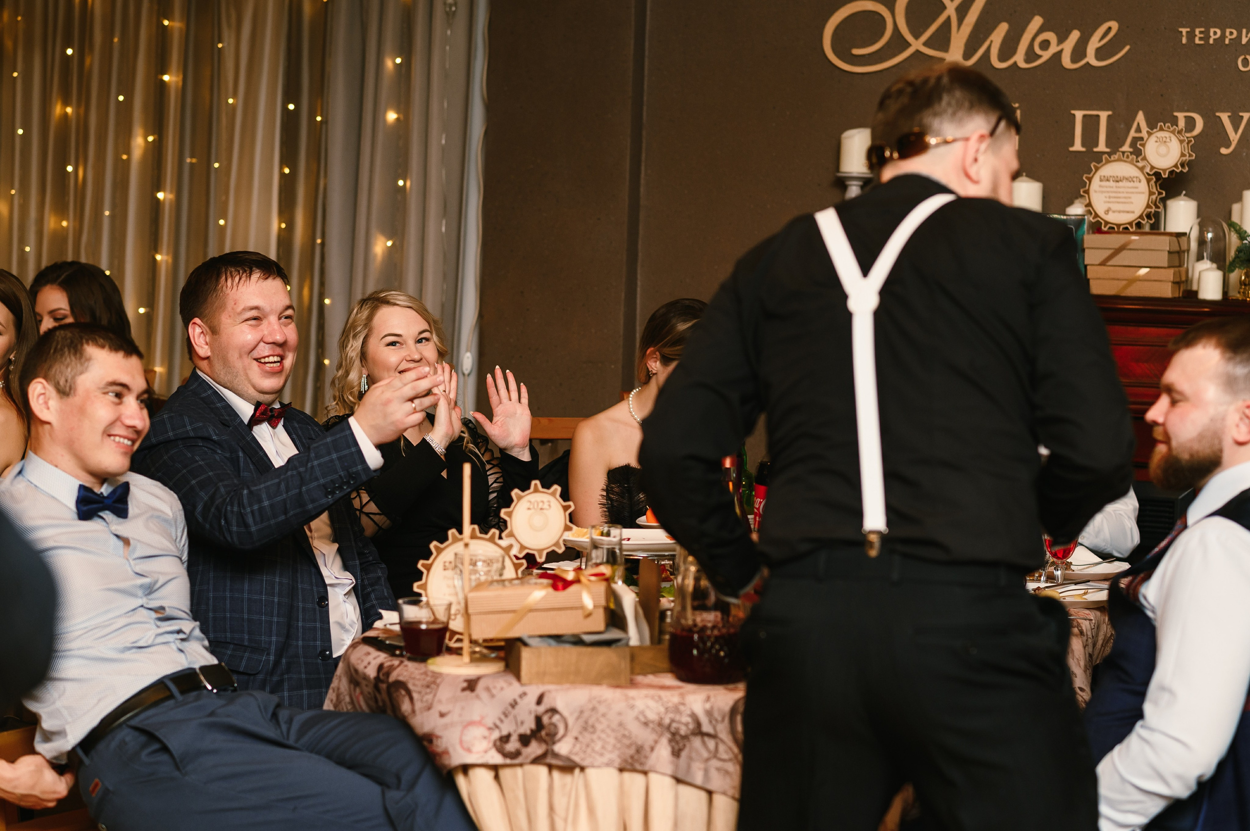 Новогодний корпоратив в «Алых парусах». Wedding and family photographer USA