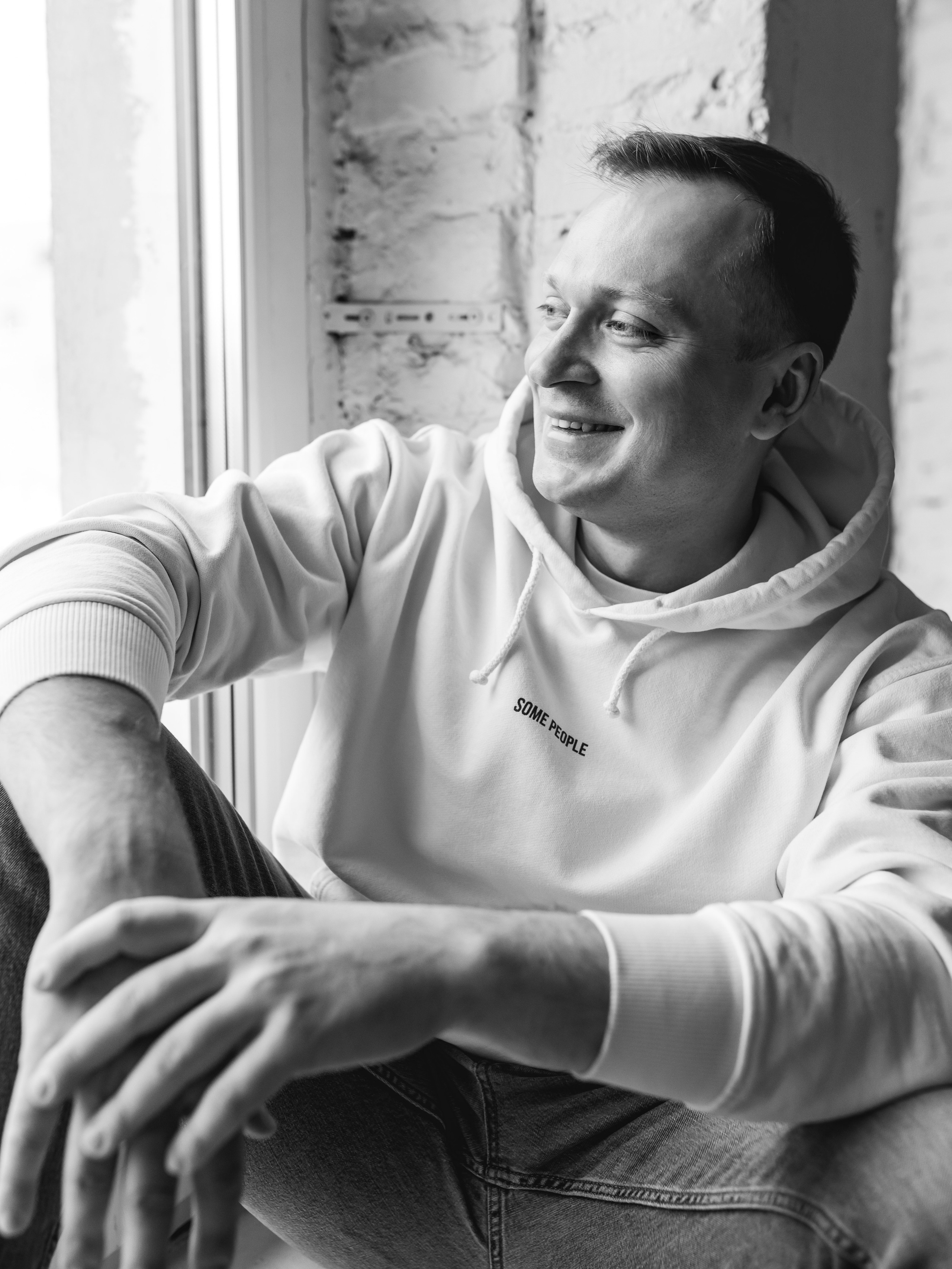 Владимир.Психолог. Фотосессия в Спб в студии, фотограф Панютина Марина