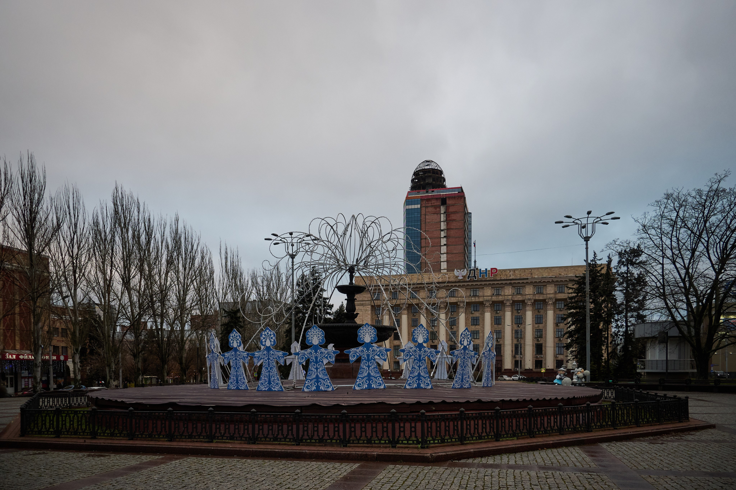 Донецк. Январь 2026. Фотопроект «Территории»