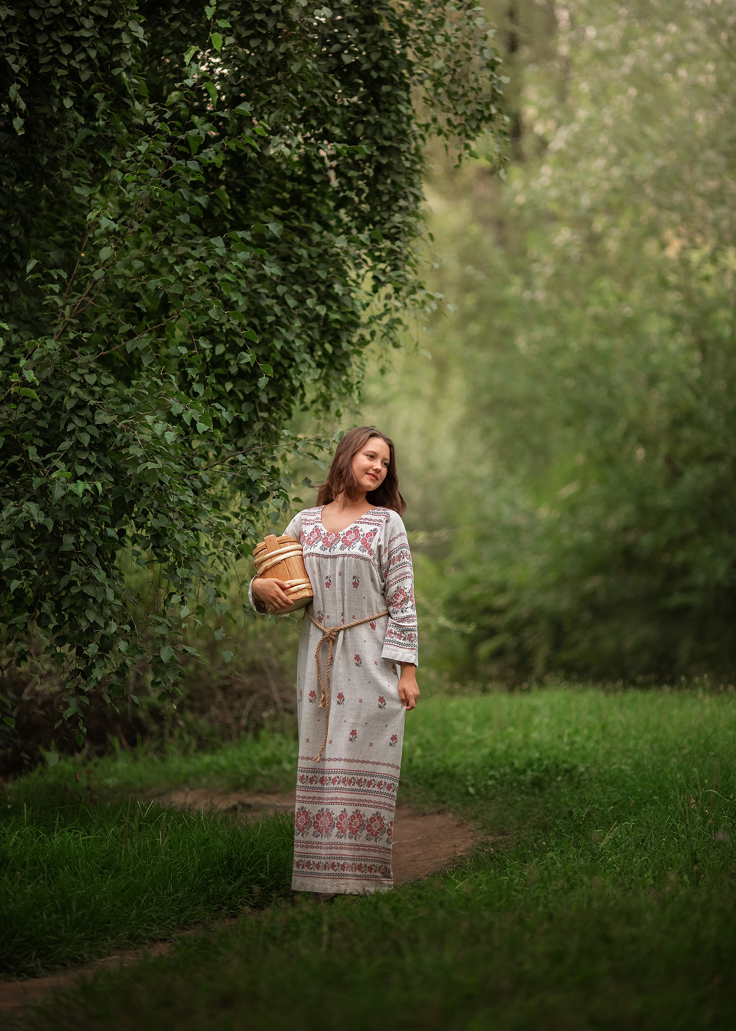 Проект «Русский дух». Анечка. Семейный и детский фотограф в Краснодарском крае Натали Фищенко