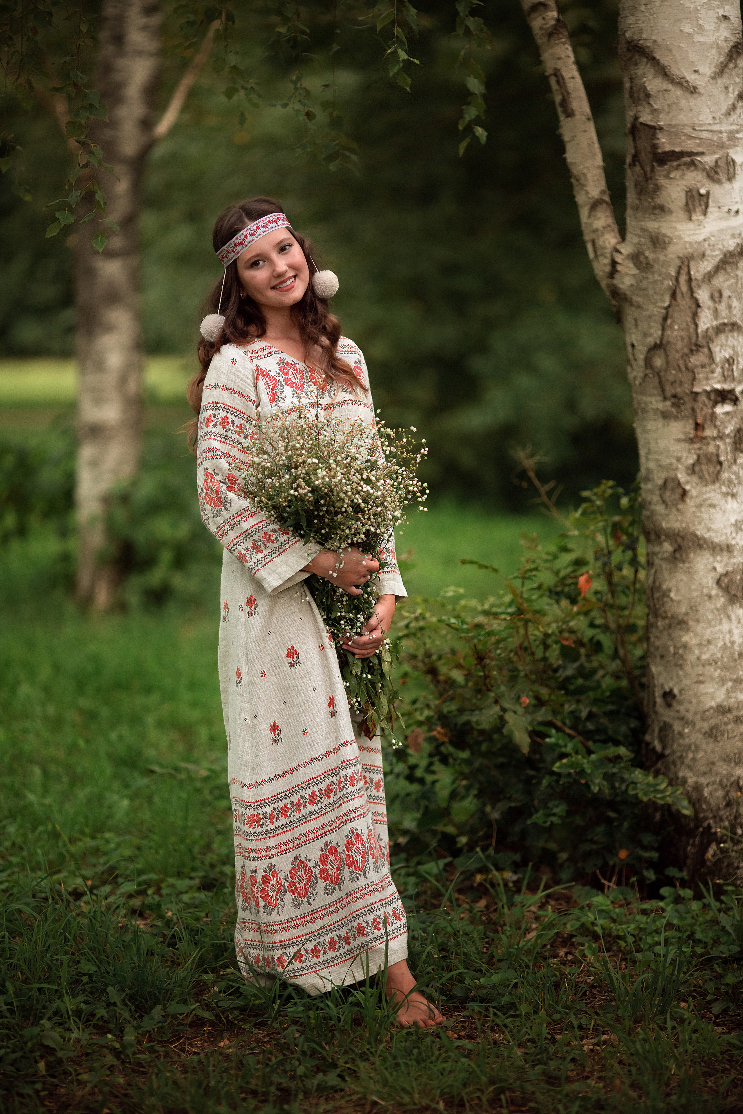 Проект «Русский дух». Анечка. Семейный и детский фотограф в Краснодарском крае Натали Фищенко