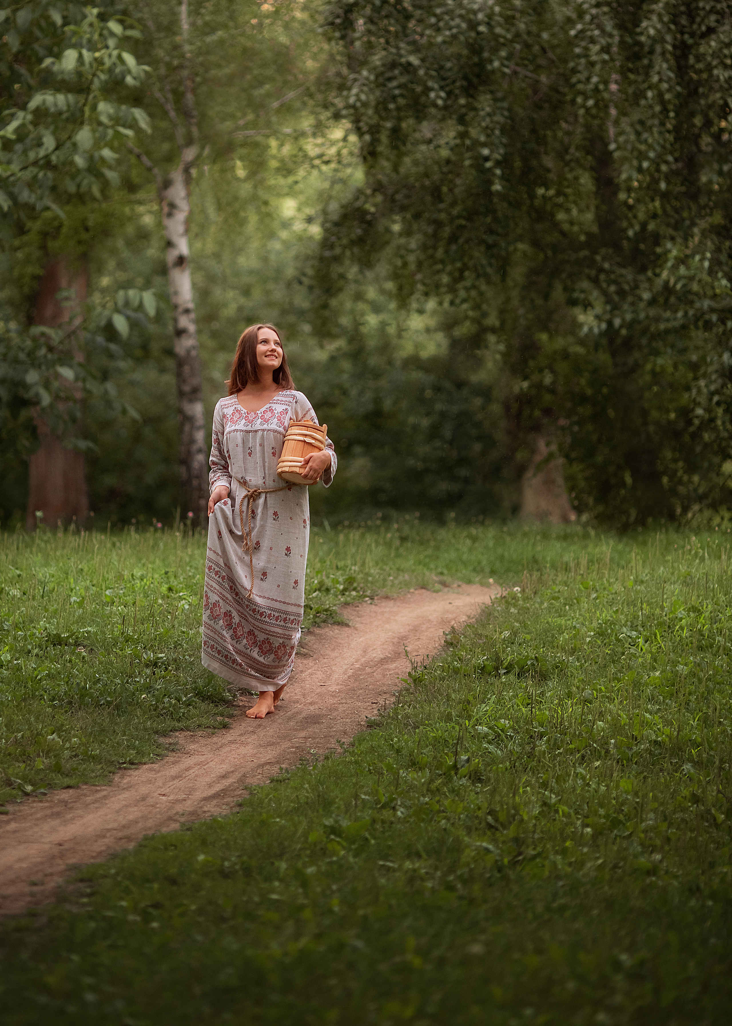 Проект «Русский дух». Анечка. Семейный и детский фотограф в Краснодарском крае Натали Фищенко