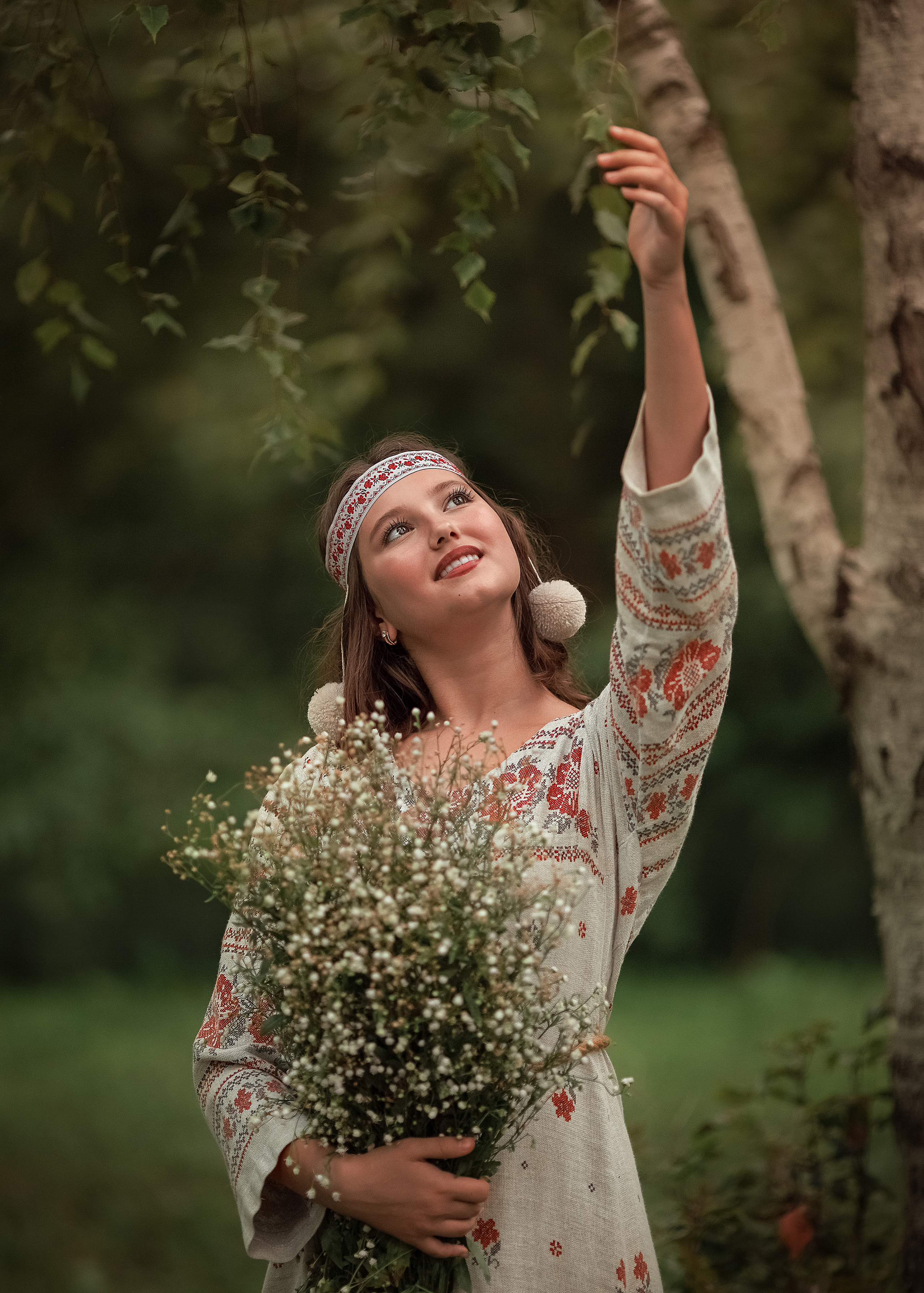 Проект «Русский дух». Анечка. Семейный и детский фотограф в Краснодарском крае Натали Фищенко