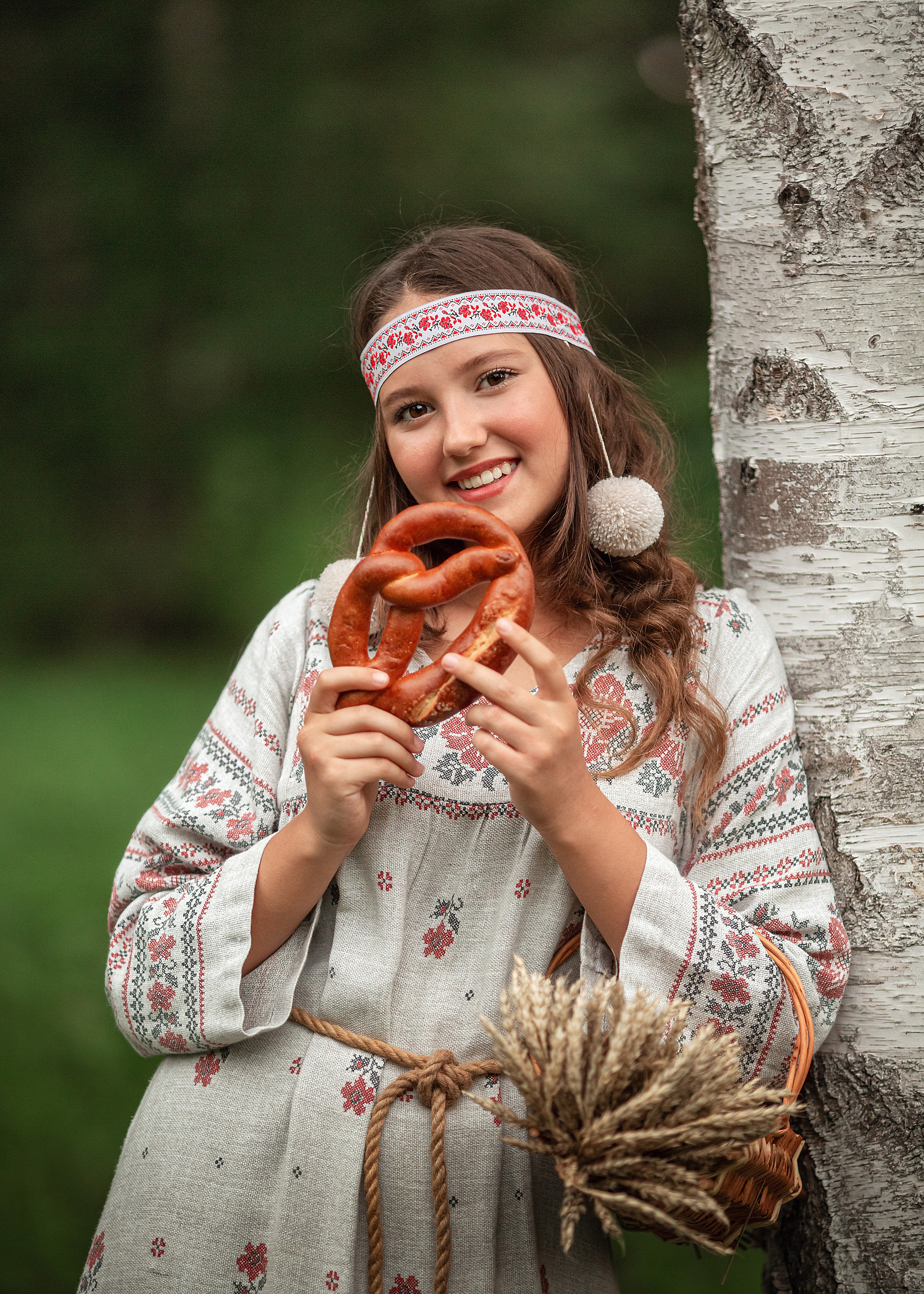 Проект «Русский дух». Анечка. Семейный и детский фотограф в Краснодарском крае Натали Фищенко