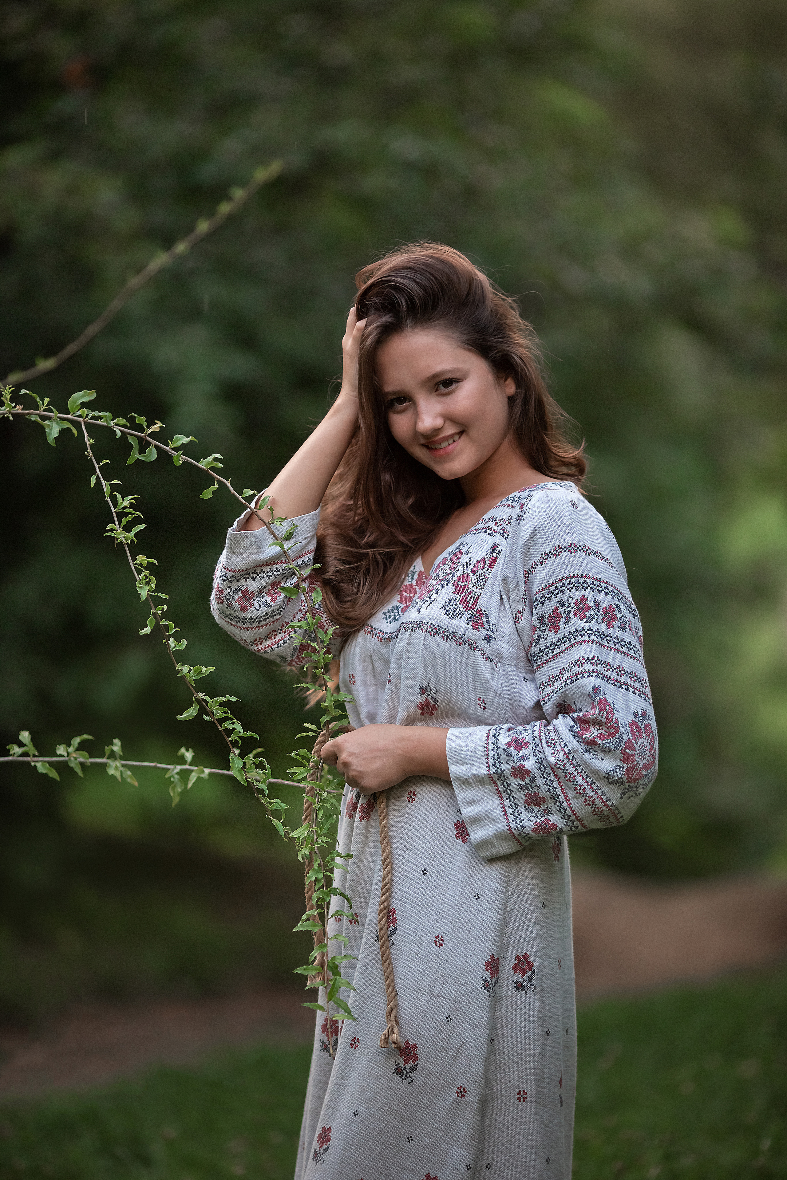 Проект «Русский дух». Анечка. Семейный и детский фотограф в Краснодарском крае Натали Фищенко