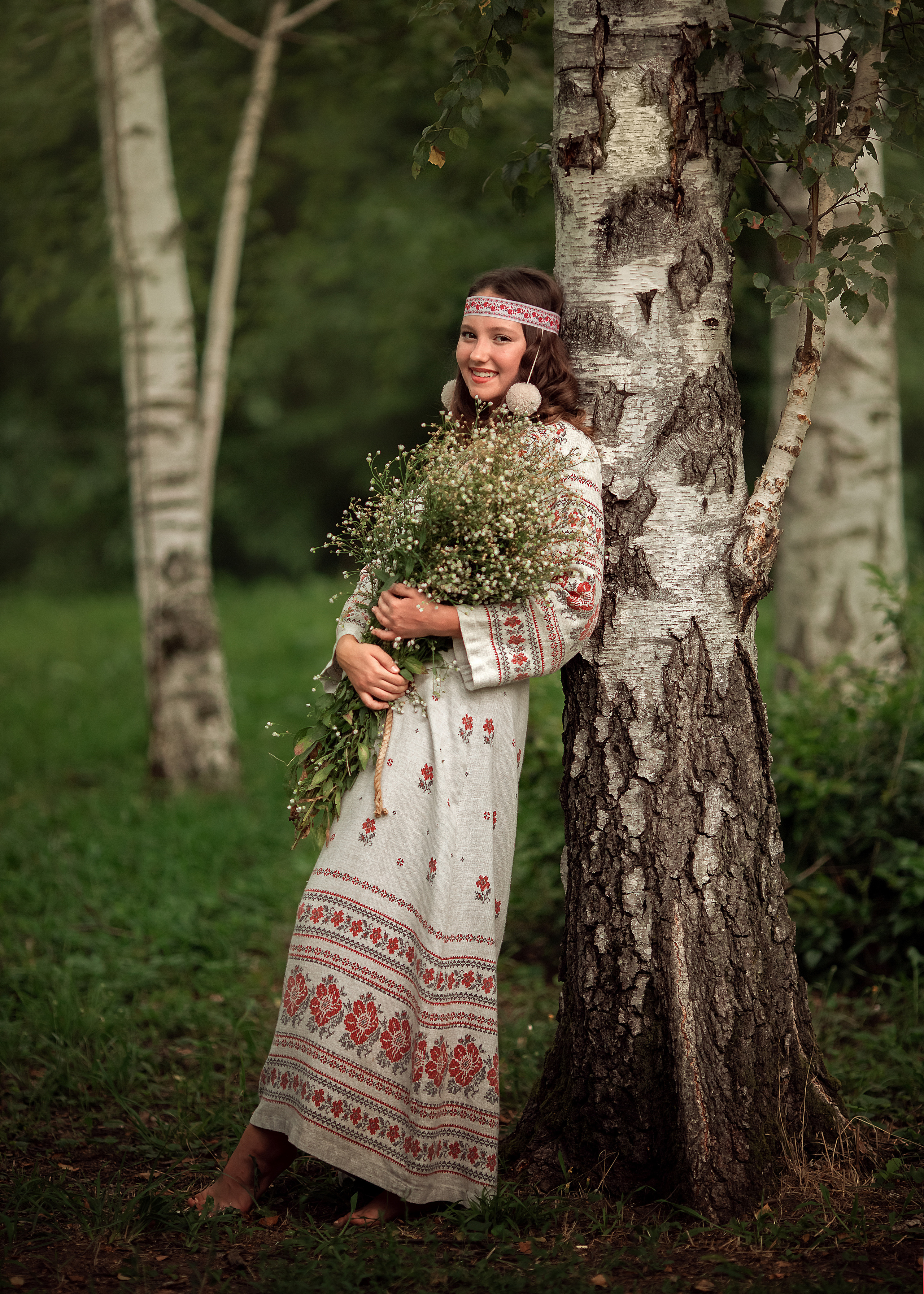 Проект «Русский дух». Анечка. Семейный и детский фотограф в Краснодарском крае Натали Фищенко