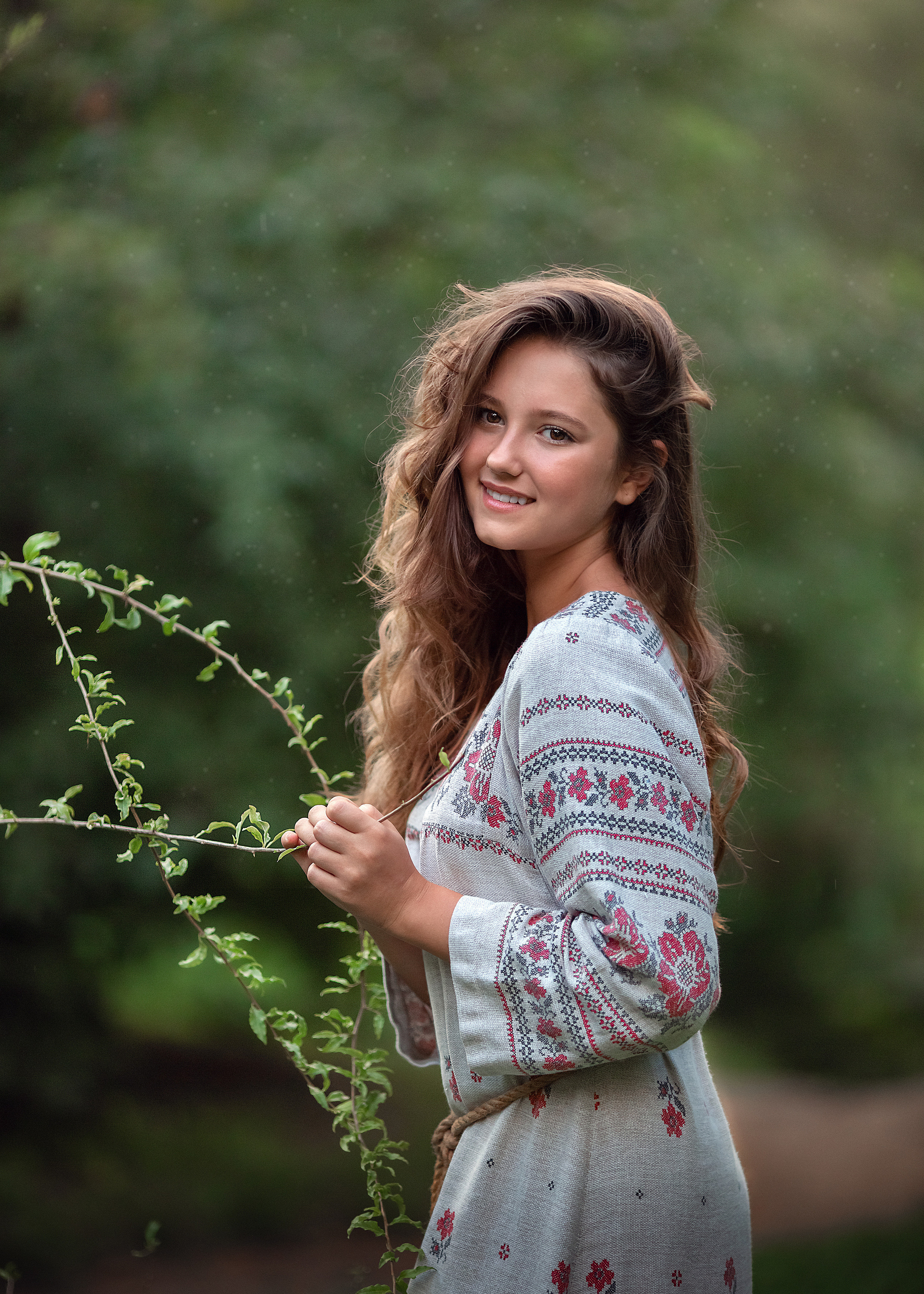 Проект «Русский дух». Анечка. Семейный и детский фотограф в Краснодарском крае Натали Фищенко