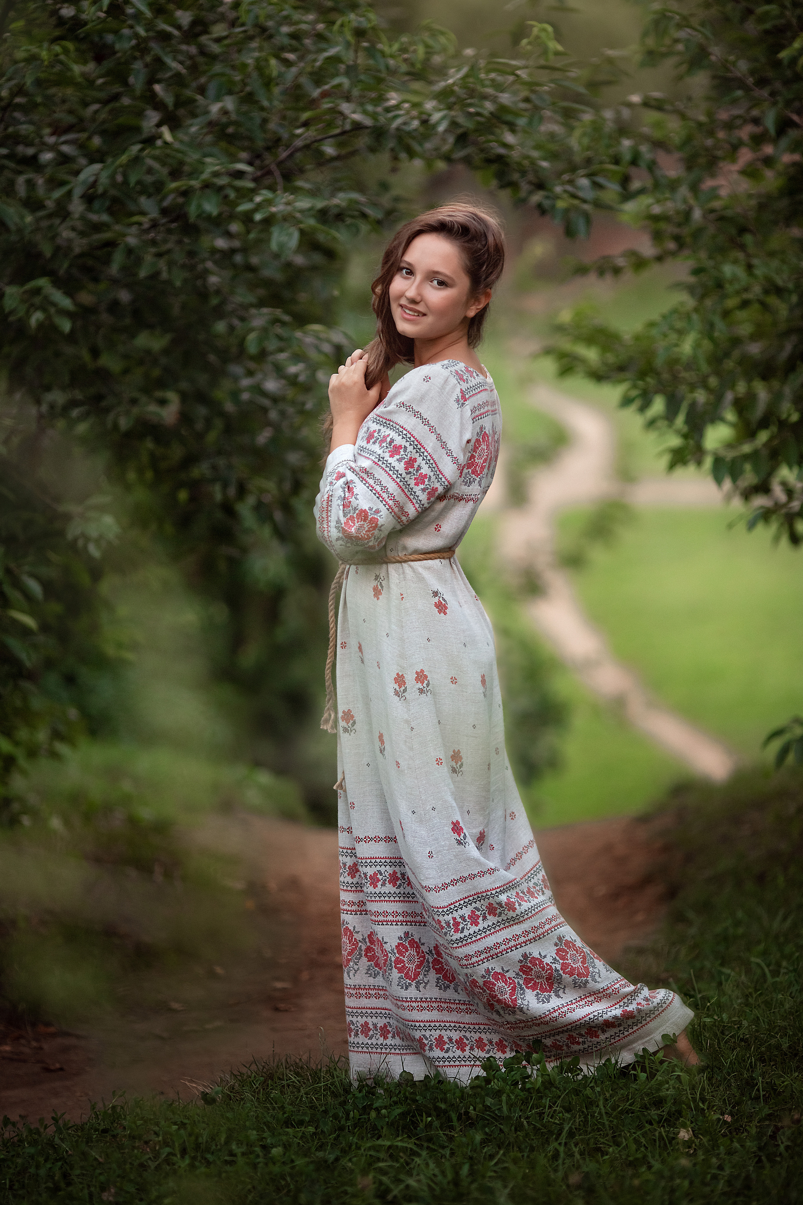 Проект «Русский дух». Анечка. Семейный и детский фотограф в Краснодарском крае Натали Фищенко