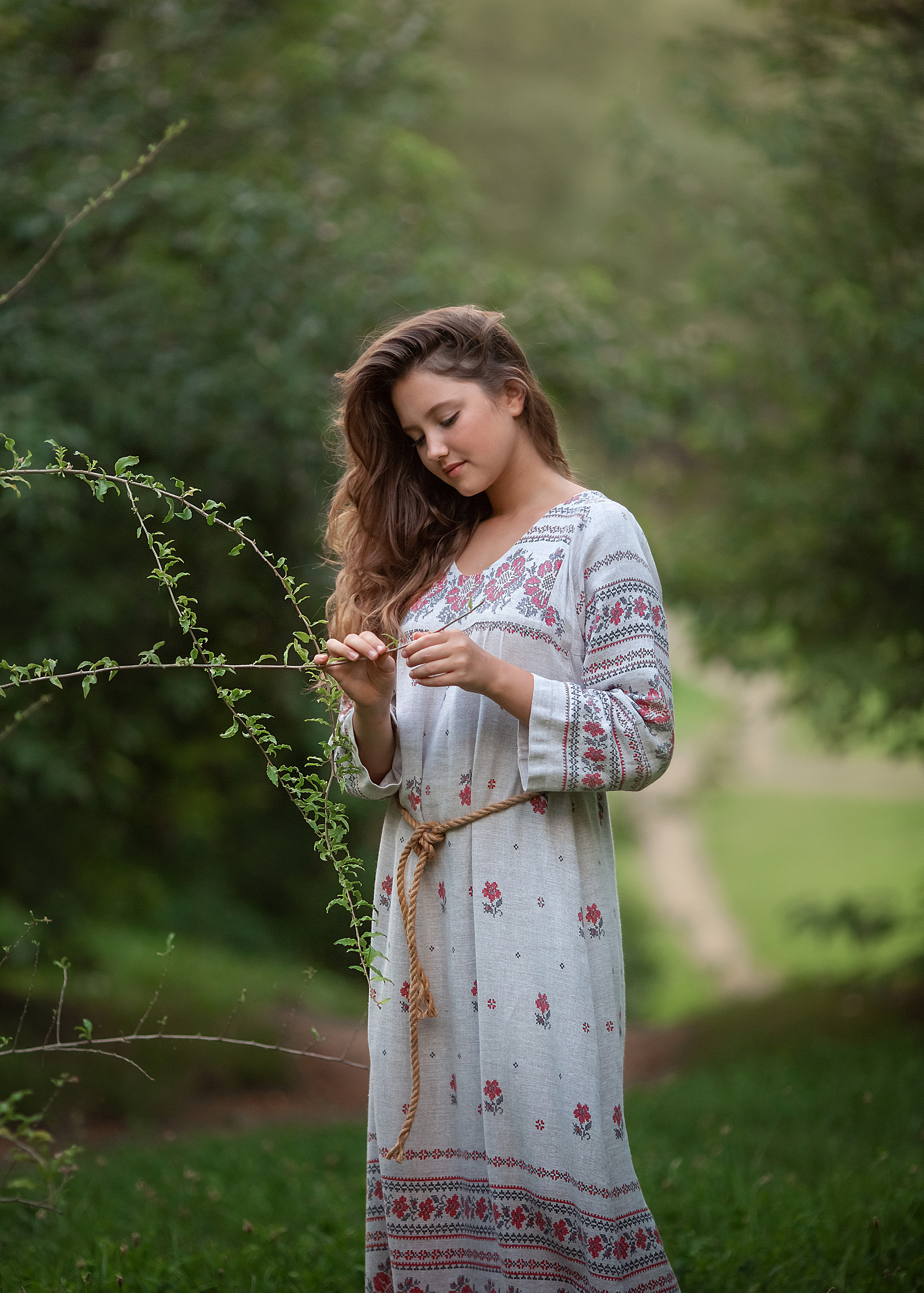 Проект «Русский дух». Анечка. Семейный и детский фотограф в Краснодарском крае Натали Фищенко