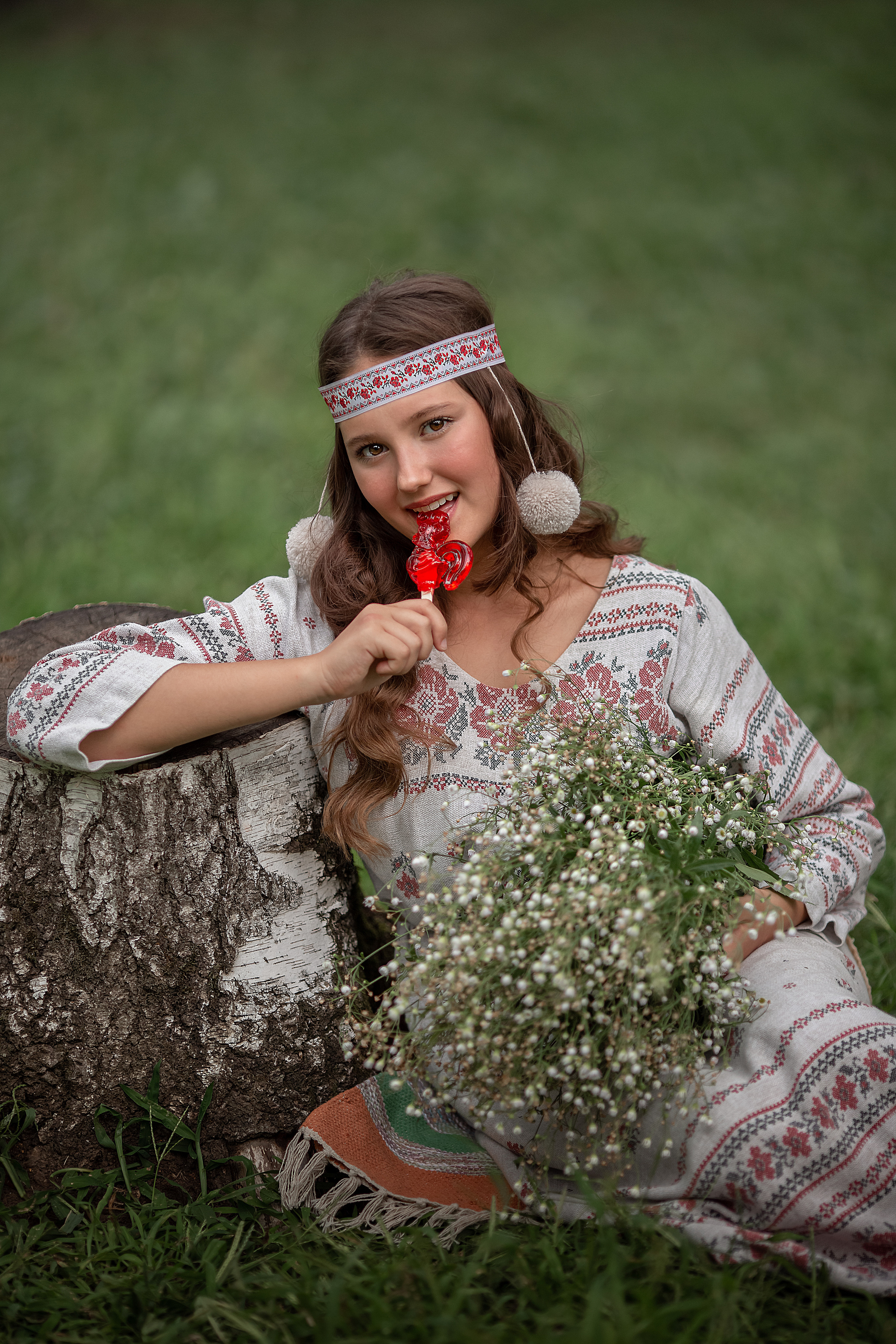 Проект «Русский дух». Анечка. Семейный и детский фотограф в Краснодарском крае Натали Фищенко