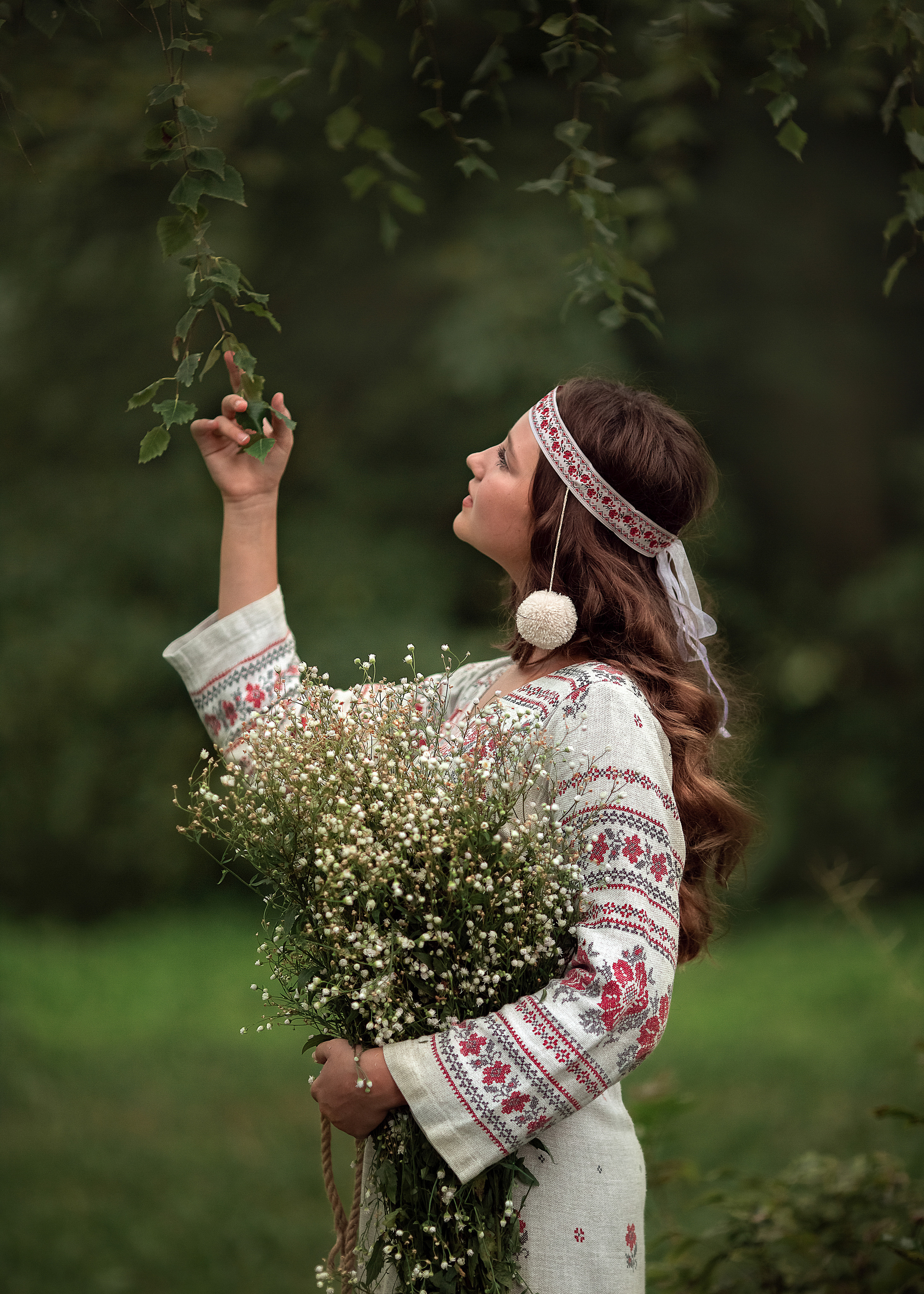 Проект «Русский дух». Анечка. Семейный и детский фотограф в Краснодарском крае Натали Фищенко