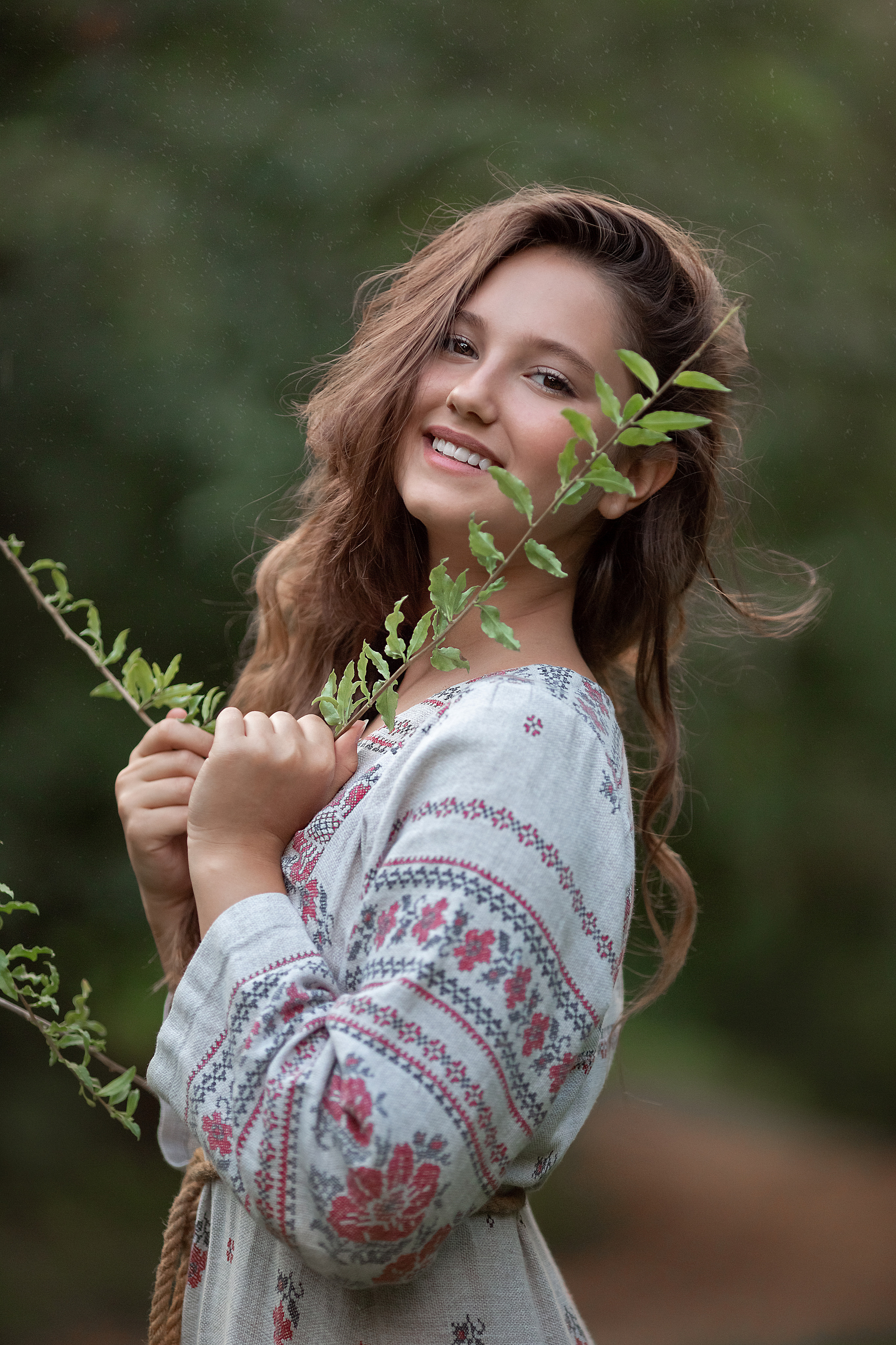 Проект «Русский дух». Анечка. Семейный и детский фотограф в Краснодарском крае Натали Фищенко
