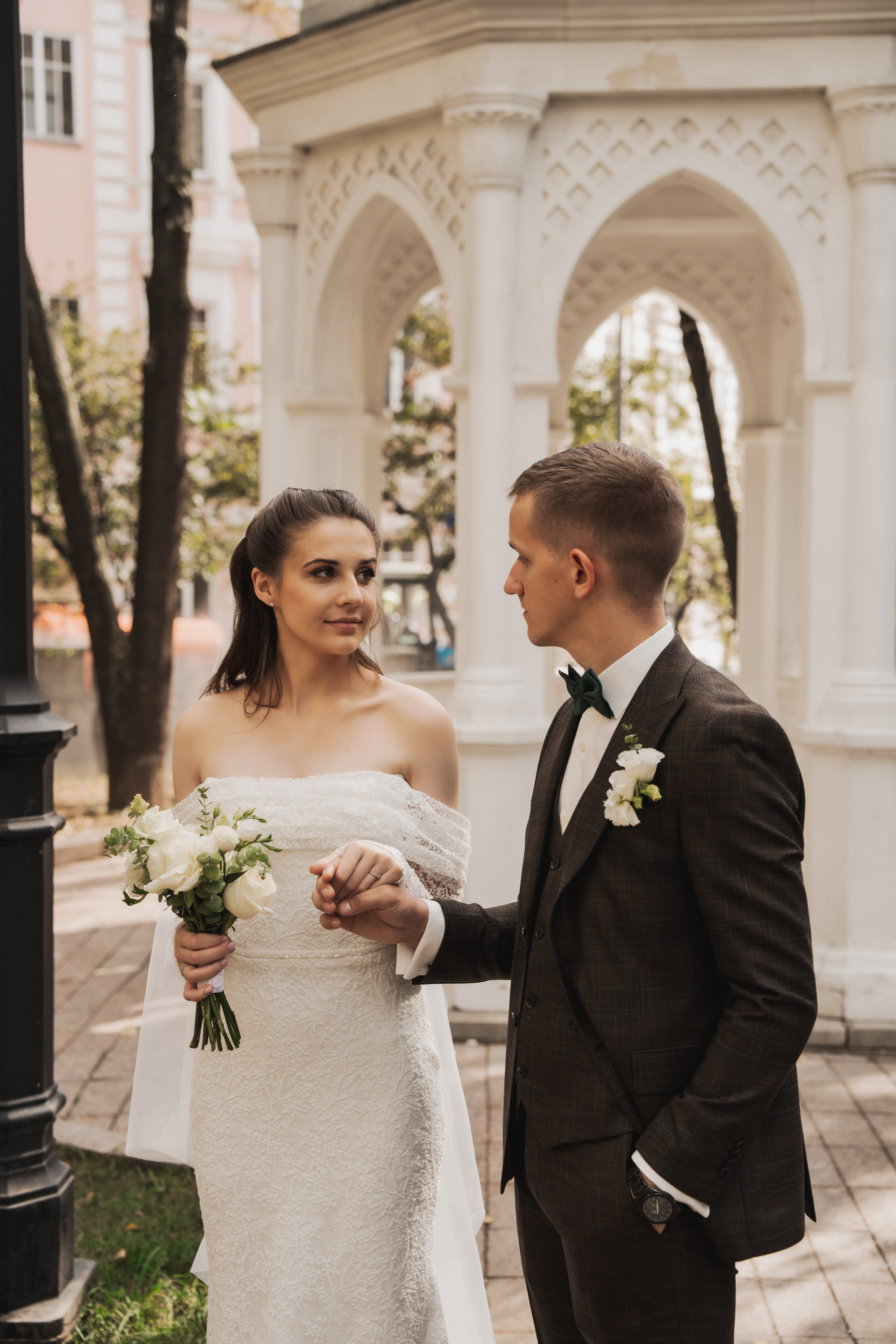 Д ♡ Н — Особняк Спиридонова и вкусный бургер. Свадебный и портретный фотограф в Москве, Светлана Янковая