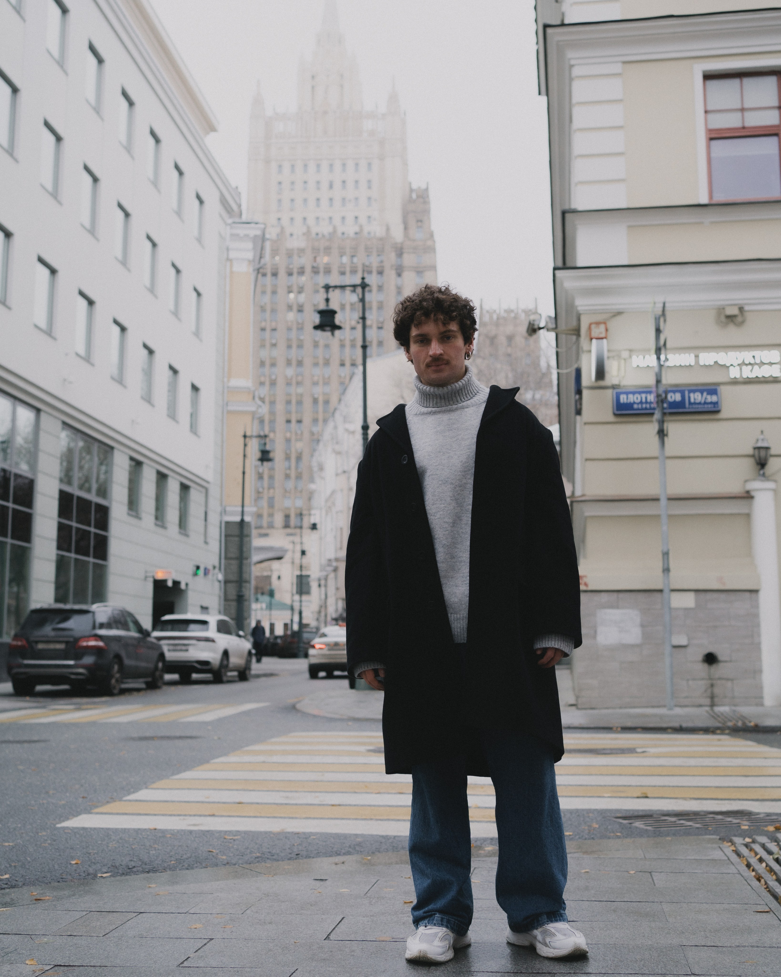 Дима. Портретный фотограф в Москве Анюта Артемова