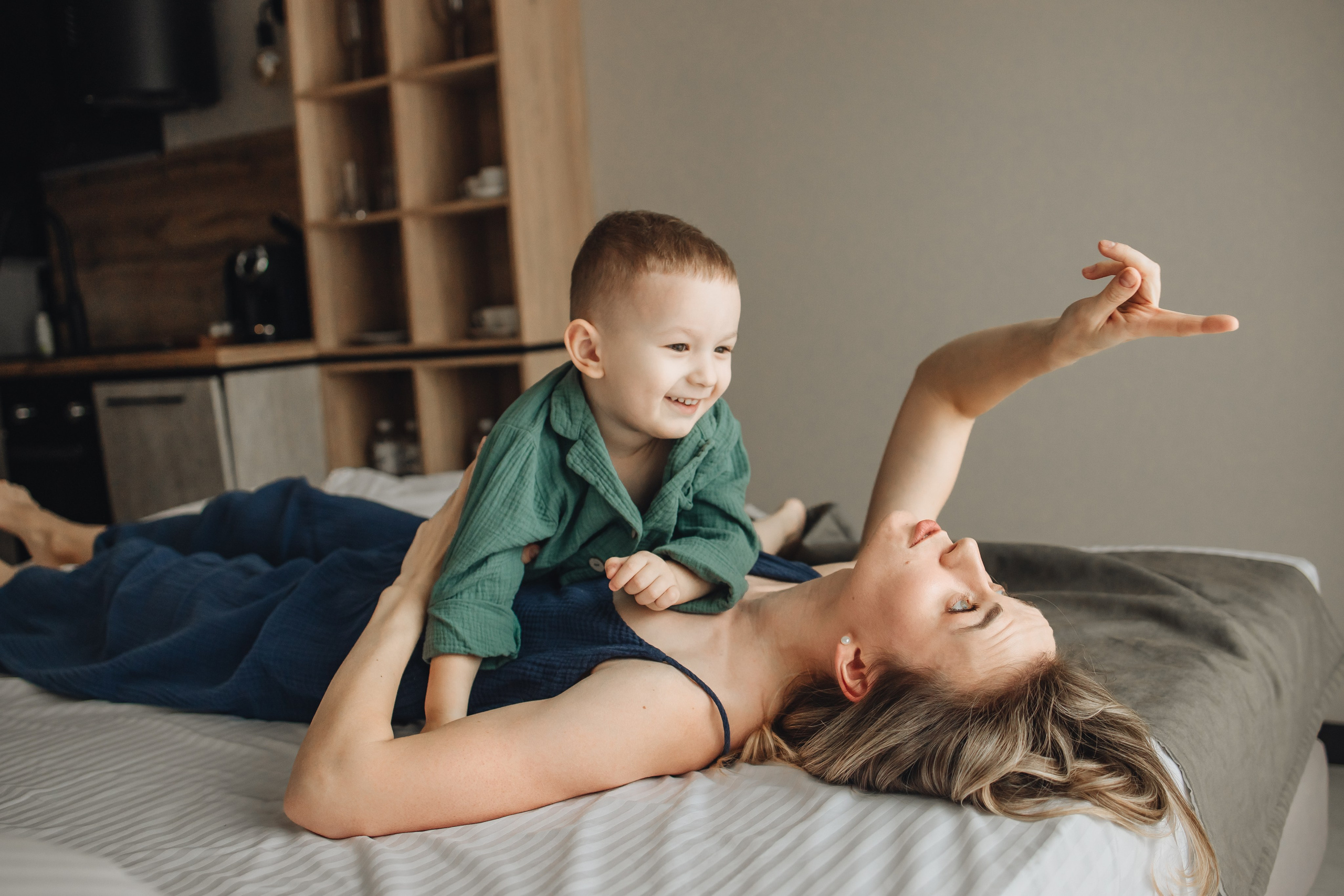 Саша и Андрюшка в Поляне Верди. Фотограф Новосибирск