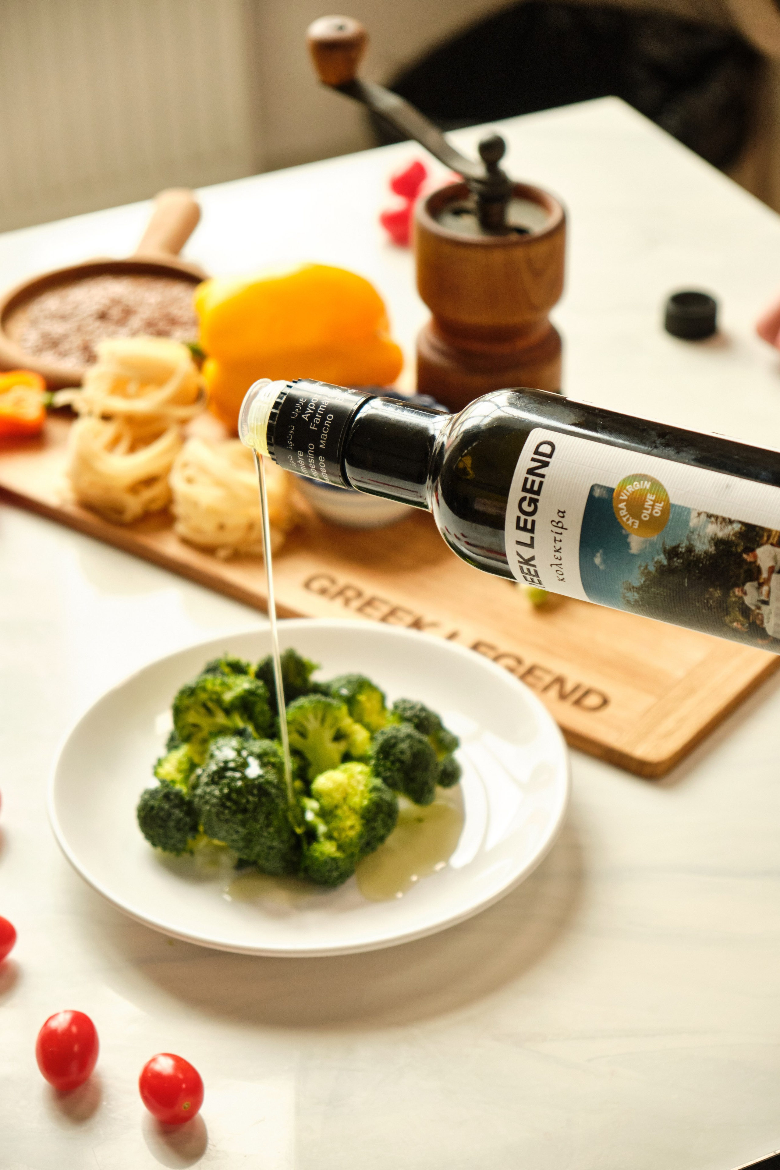 Greek Legend. Фуд-фотограф в Москве | Профессиональная съемка блюд и еды | Горбачёв Виталий