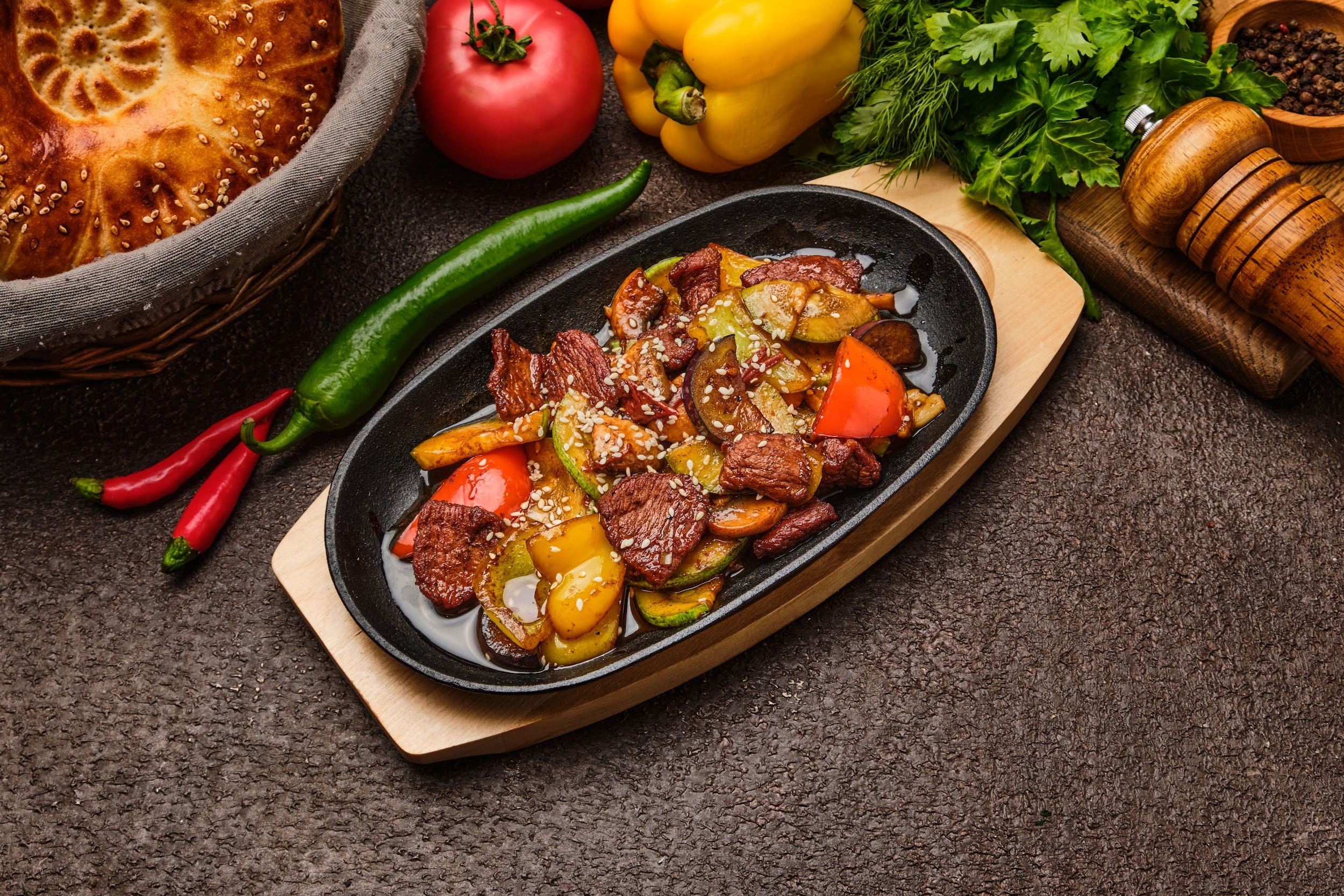 Маргилан. Фуд-фотограф в Москве | Профессиональная съемка блюд и еды | Горбачёв Виталий