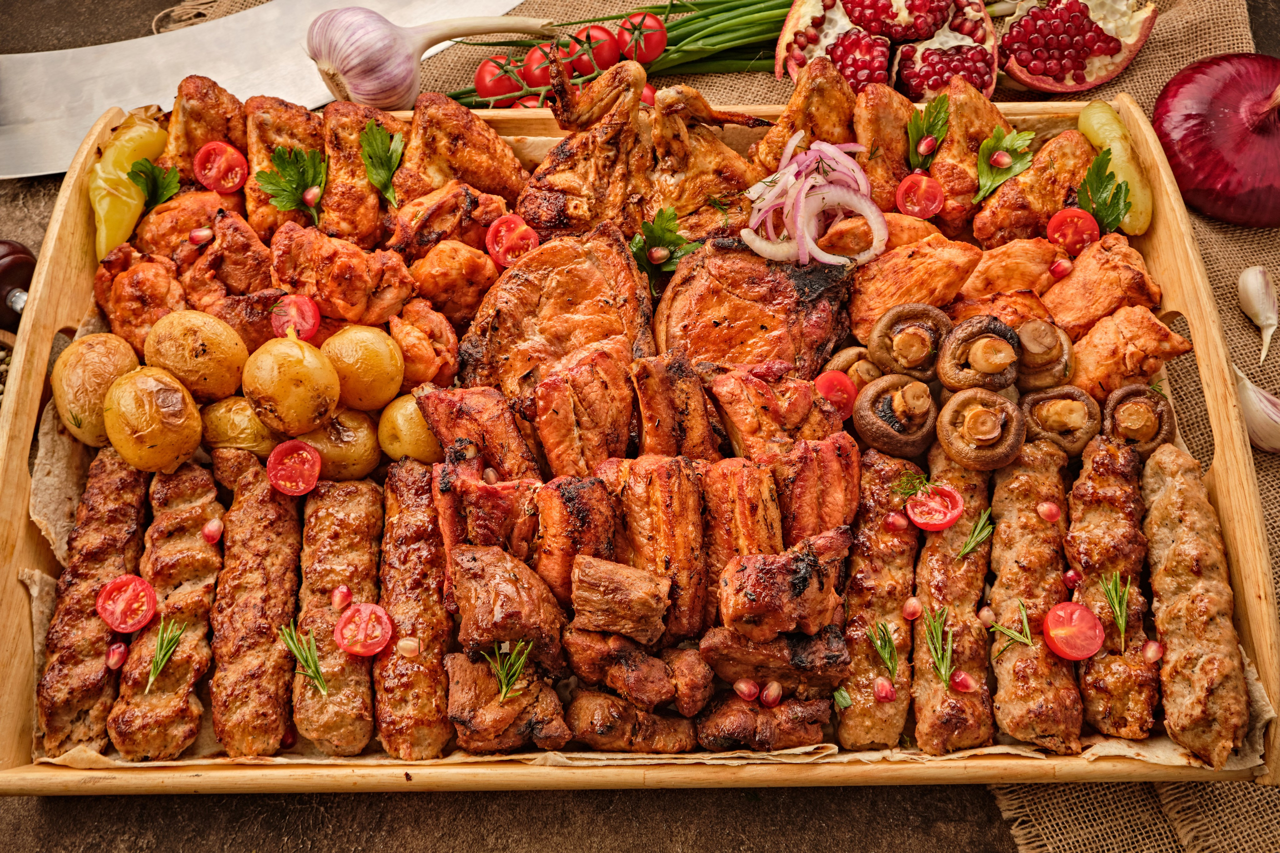 Мангал Клаб. Фуд-фотограф в Москве | Профессиональная съемка блюд и еды | Горбачёв Виталий