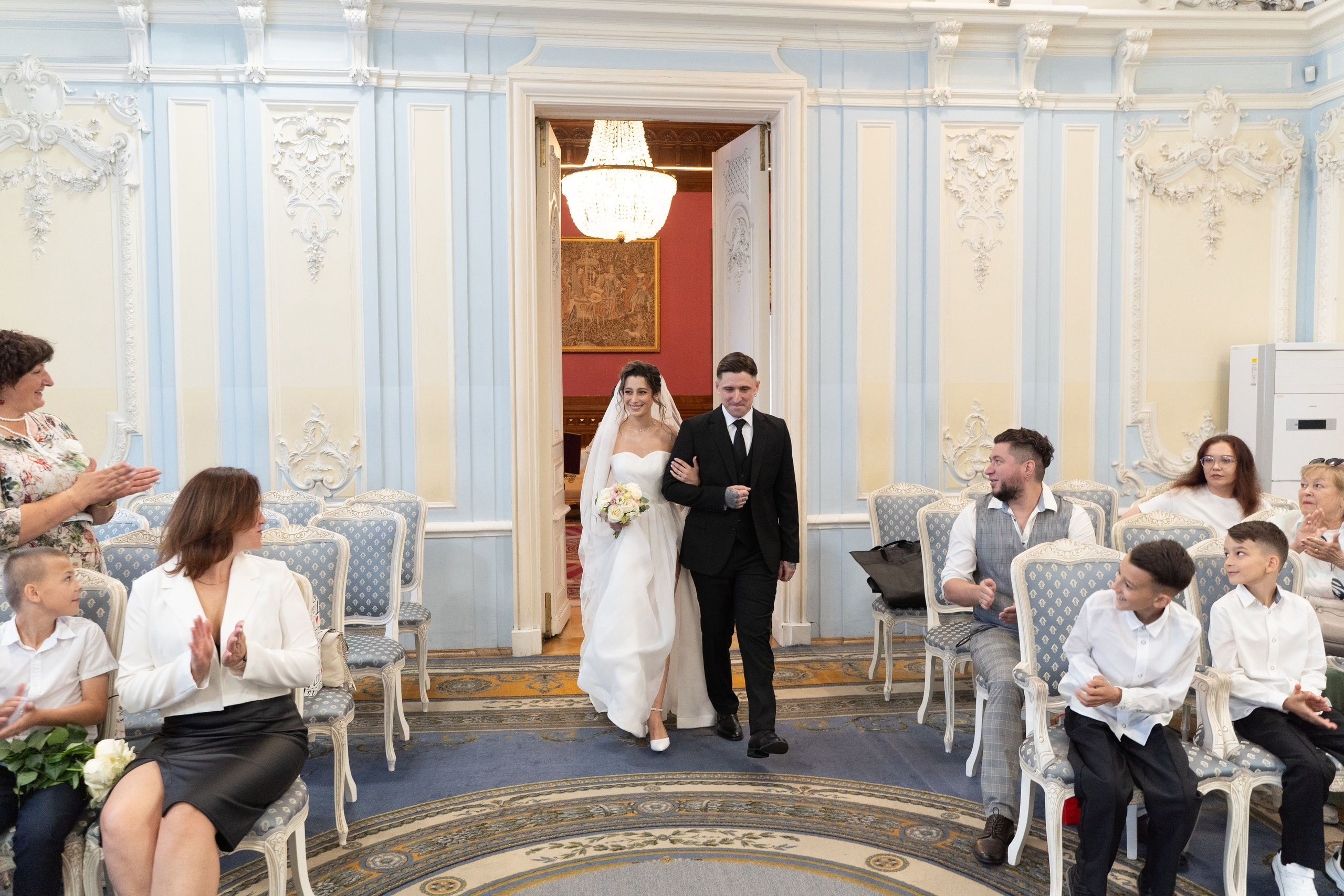 Сергей и Ани во Дворце бракосочетания № 2. Professional photoartist in St. Petersburg (wedding, reportage, portrait, model book, love story) Alexander Shvedov