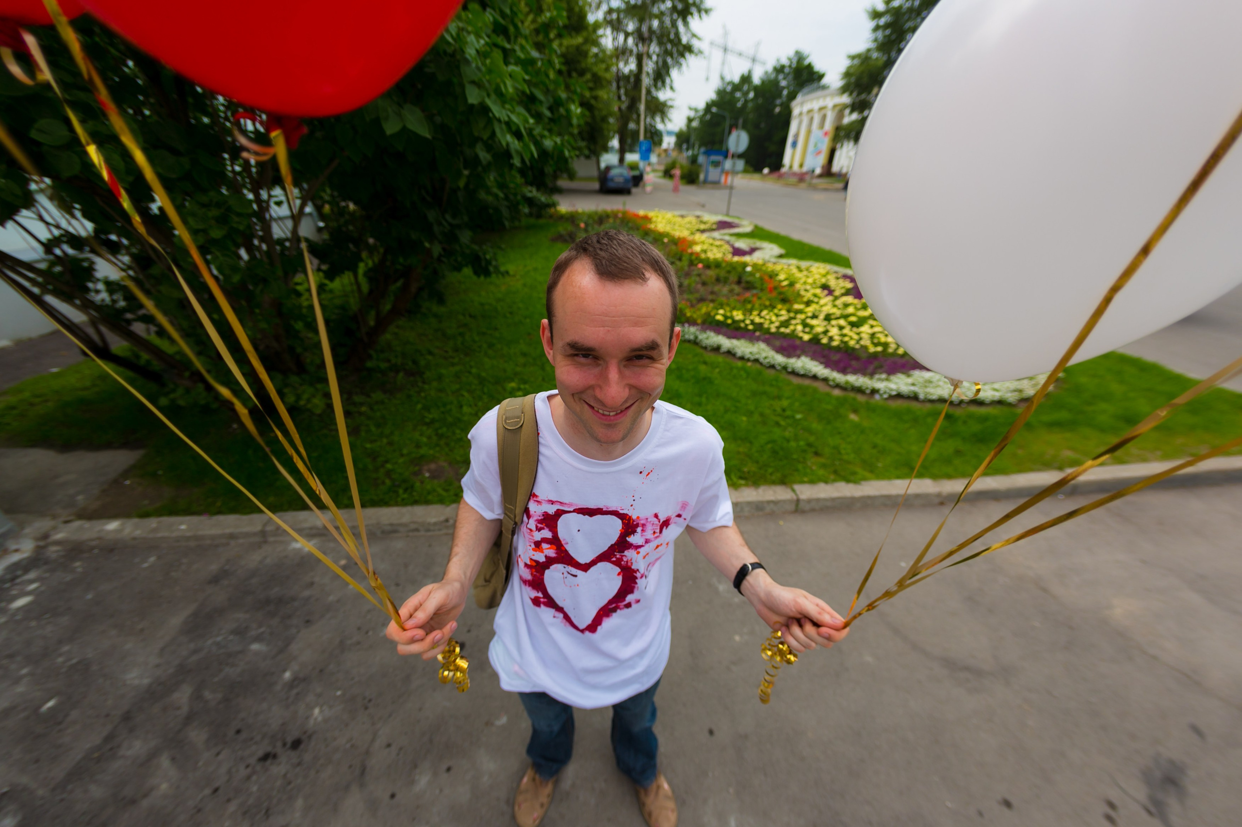 Сергей и Мария. Семейный и репортажной фотограф в Красноярске и Москве Виктор Бабинцев
