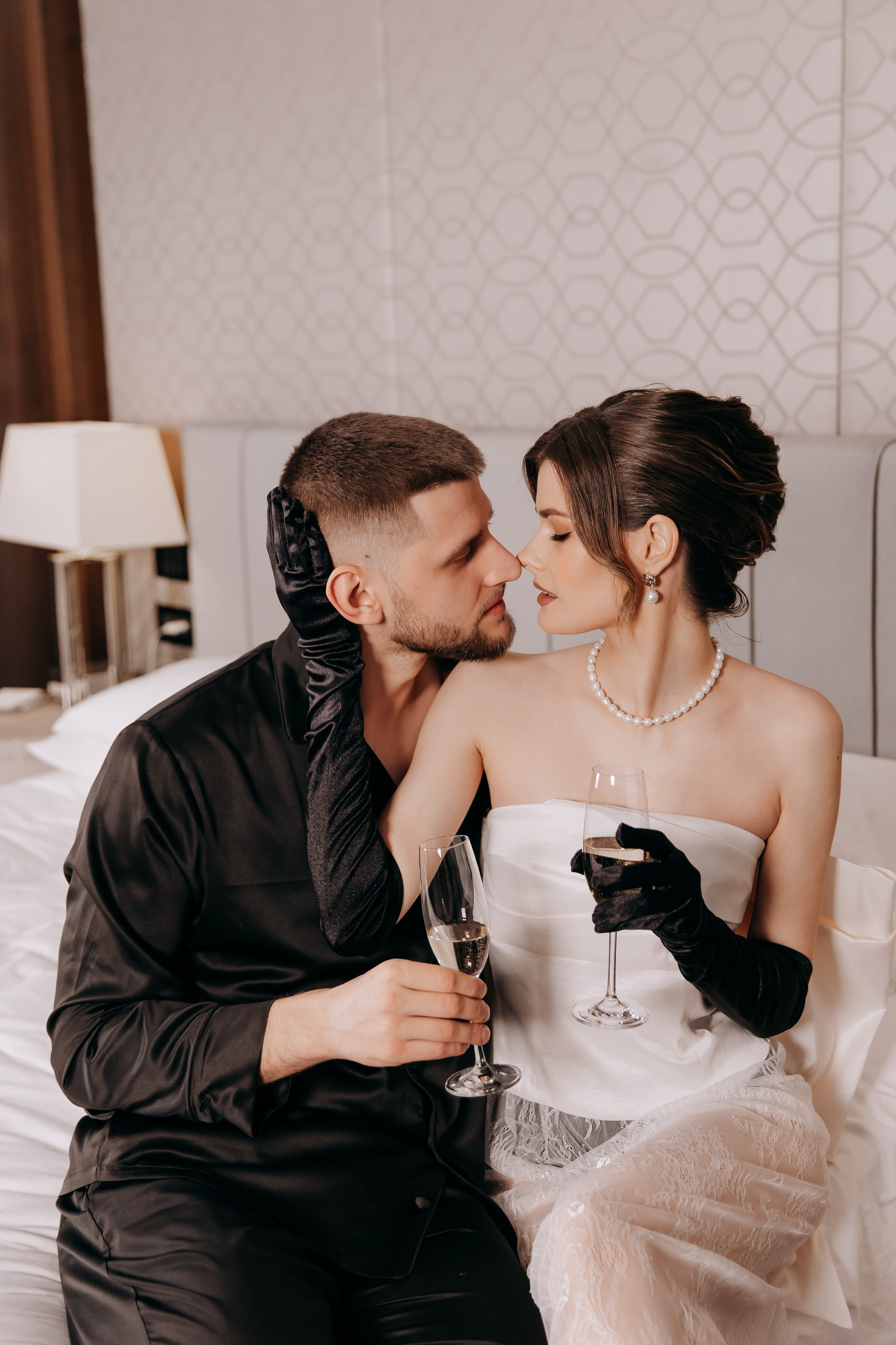 Даниил и Анна. Свадебный фотограф в Москве Дмитрий Левин