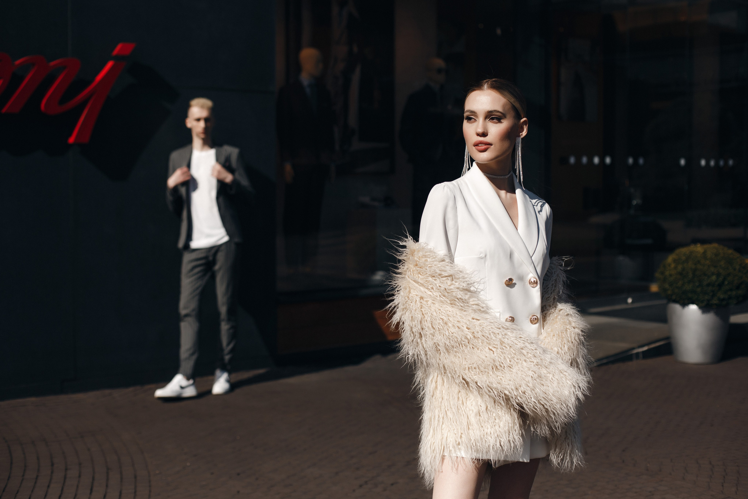 Апрель, Барвиха. Свадебный фотограф в Москве Дмитрий Левин