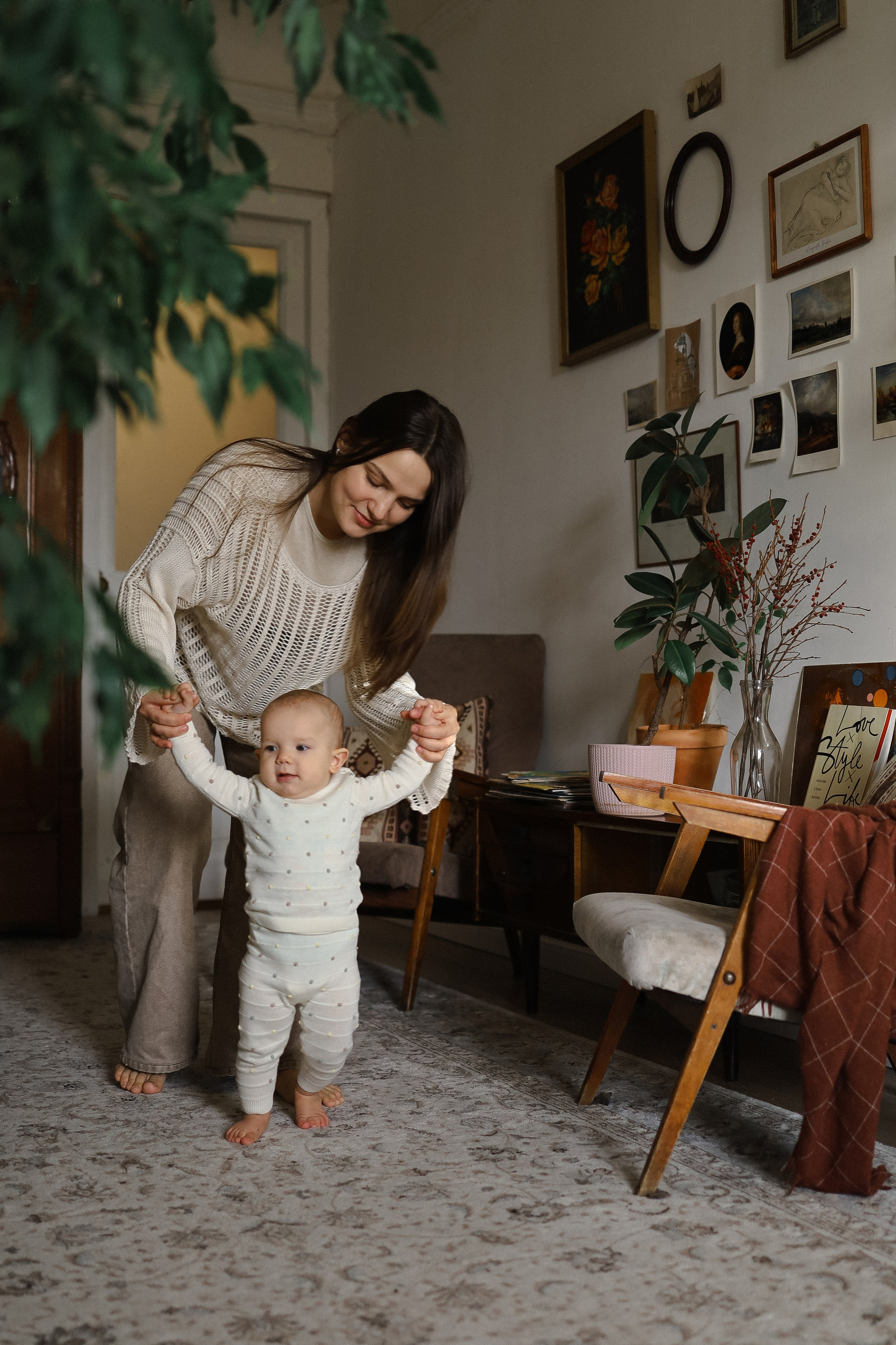 Семья Тихоновых. Фотограф Санкт-Петербург