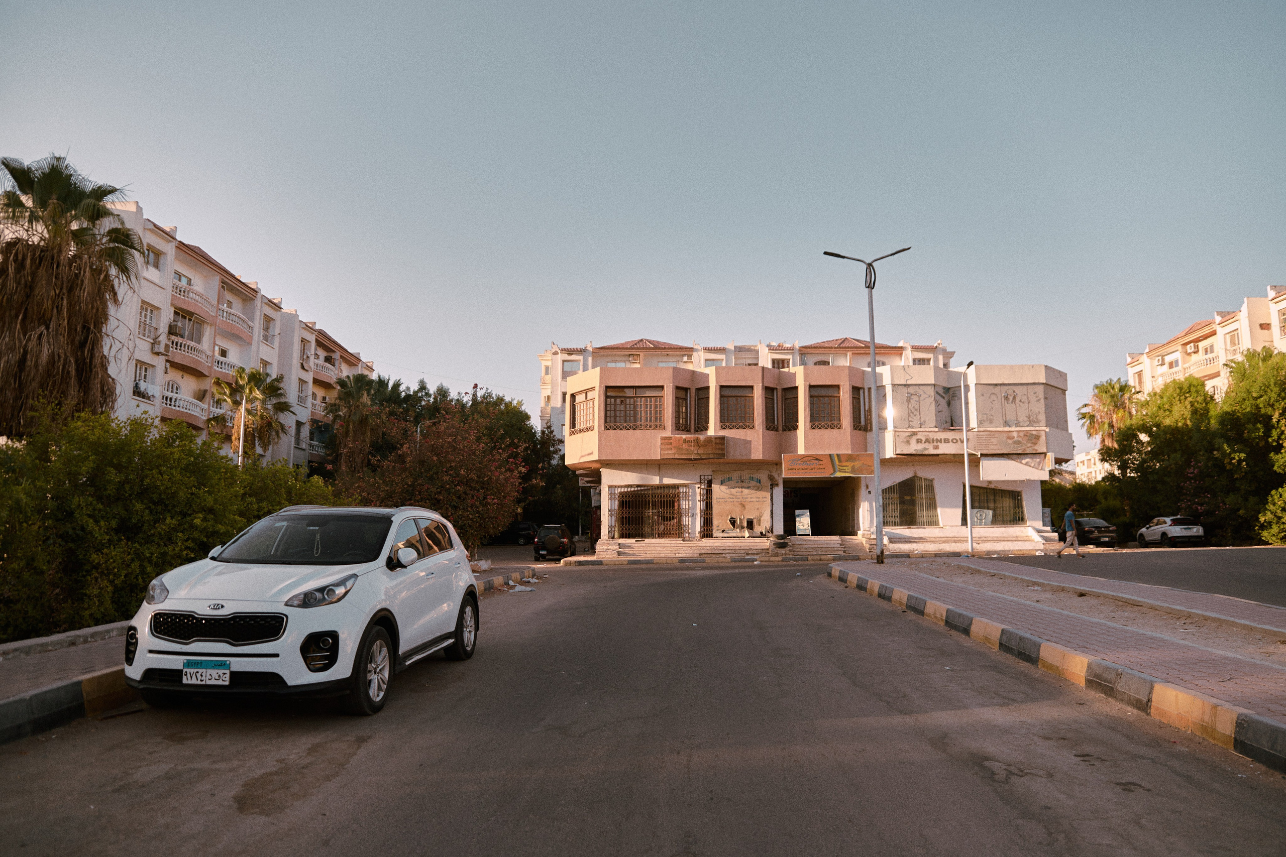 Улица горизонтальная. Jorgis — фотограф в Хургаде / обучение фотографии