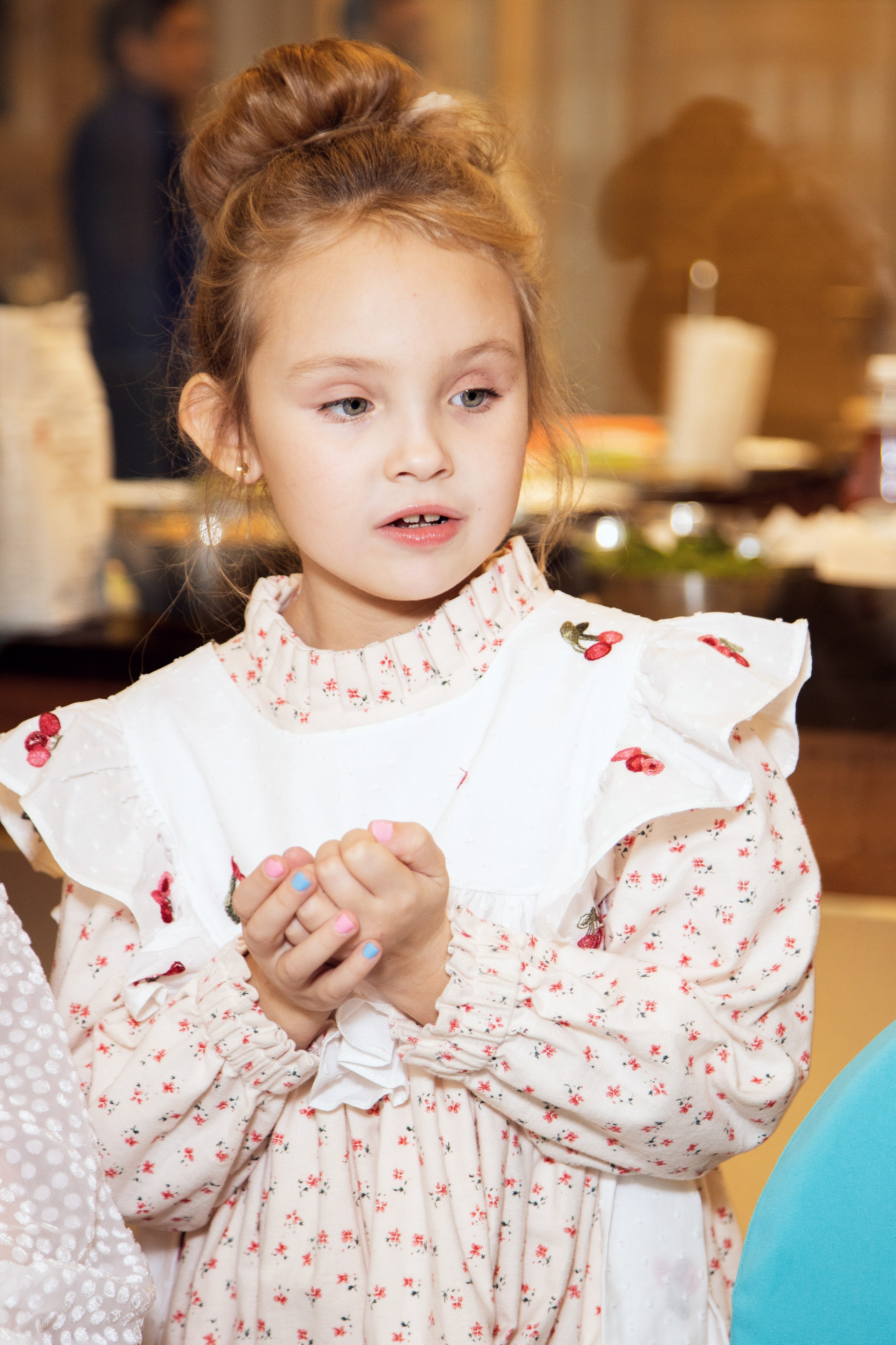 Кира. День рожденья. Фотограф Савченко Люба. Москва