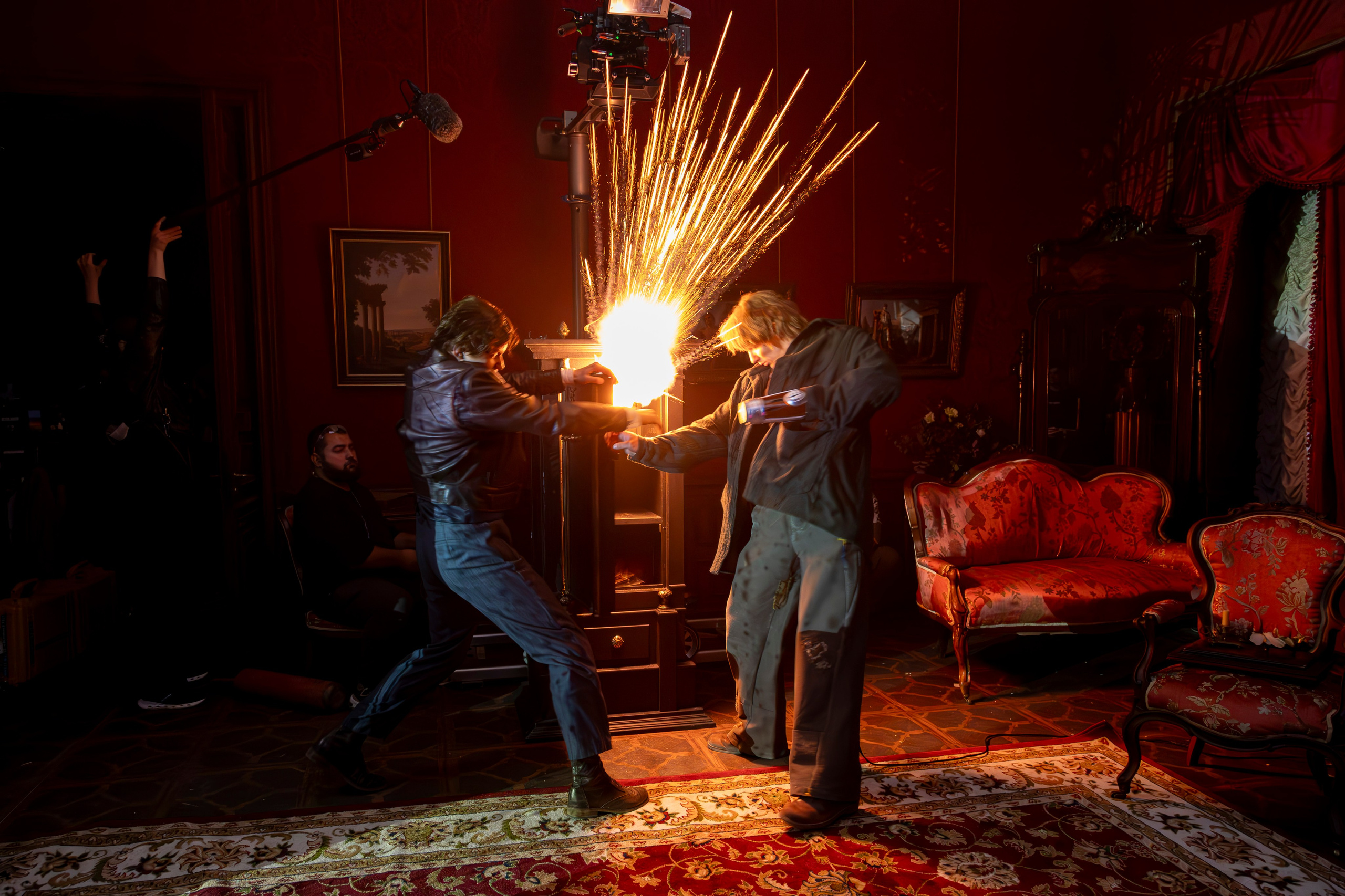 Работа на съёмочной площадке. Фильм «Левша». Фотограф в Санкт-Петербурге Кристина Ильинская