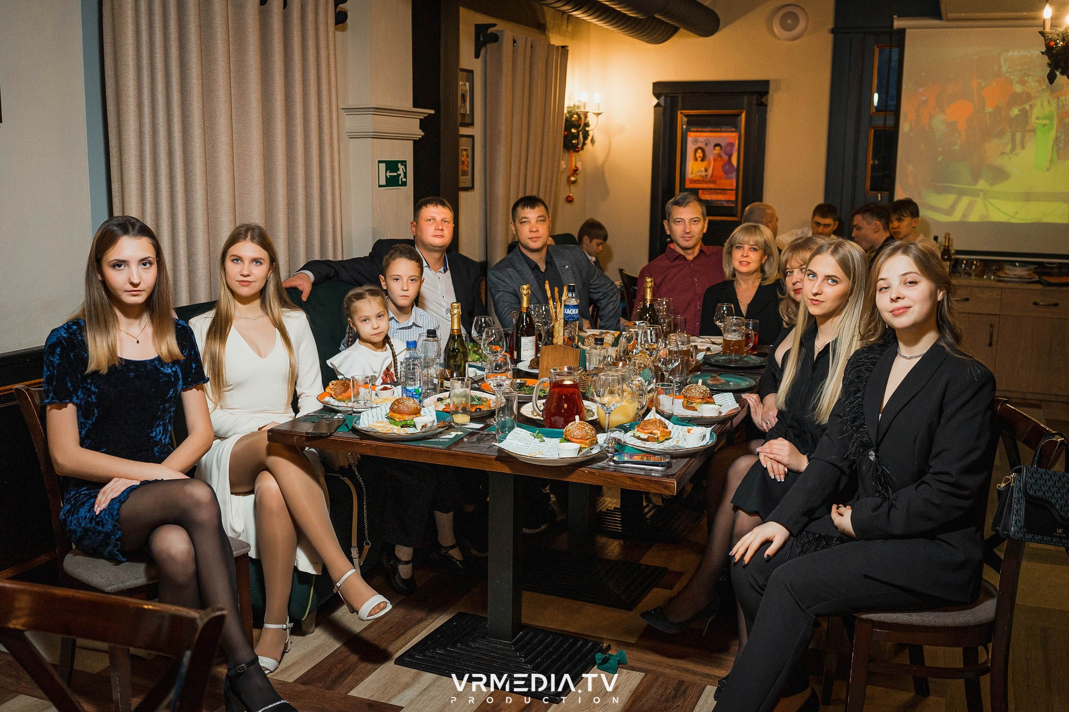 Новогодняя ночь в ресторане «Мюнхен»