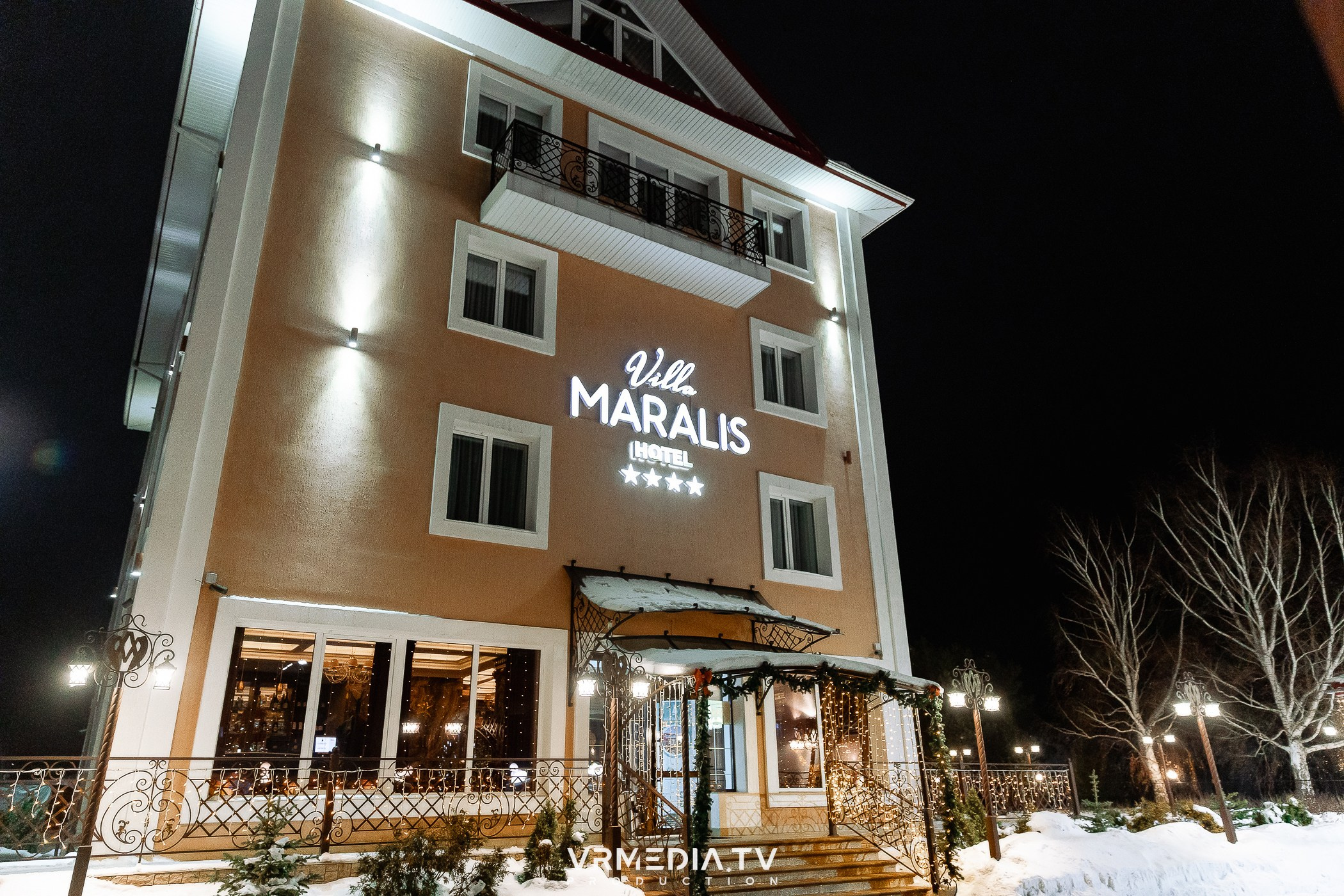 Новогодний вечер в ресторане «Лазурный Берег»