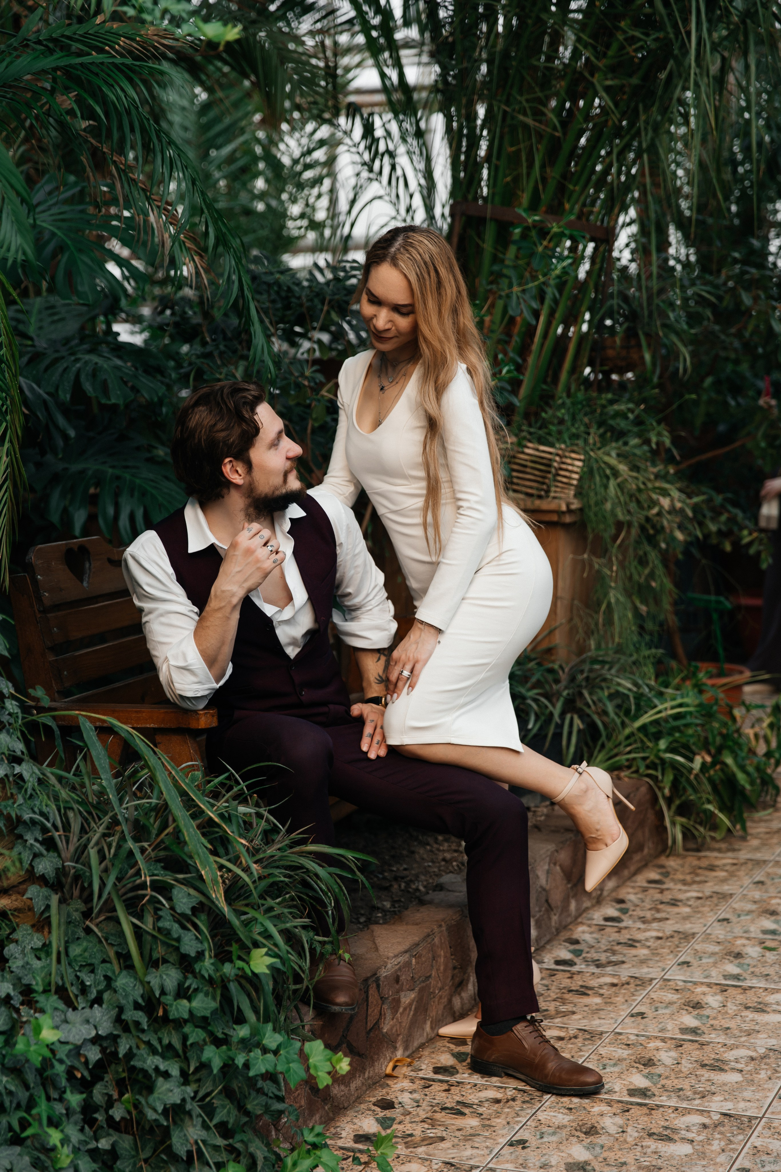 Евгений и Анжелика. Свадебный и семейный фотограф у Уфе Евгения Сазонова