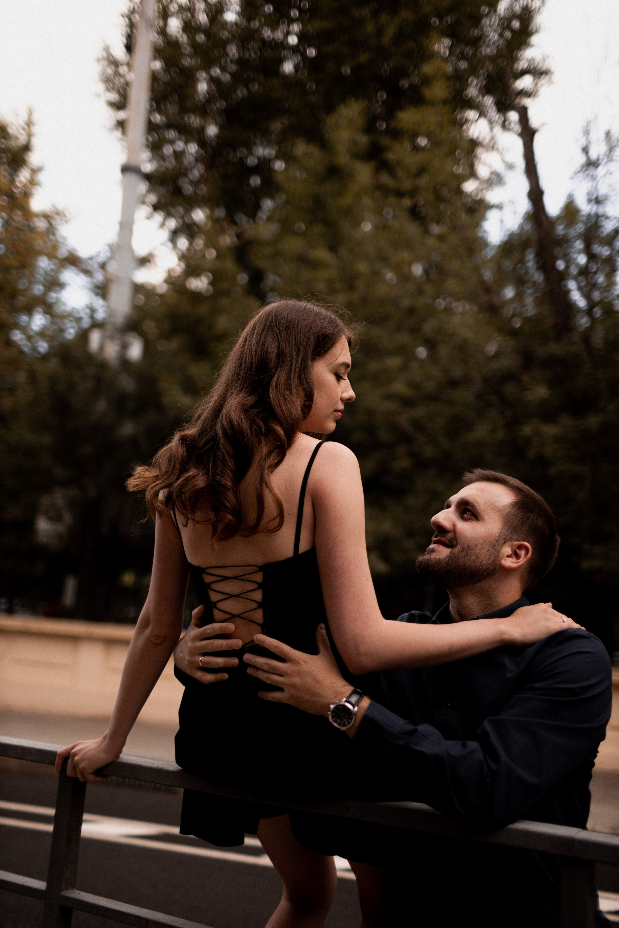 Daria & Vladimir. Portrait photographer in New York, Yulia Zubova