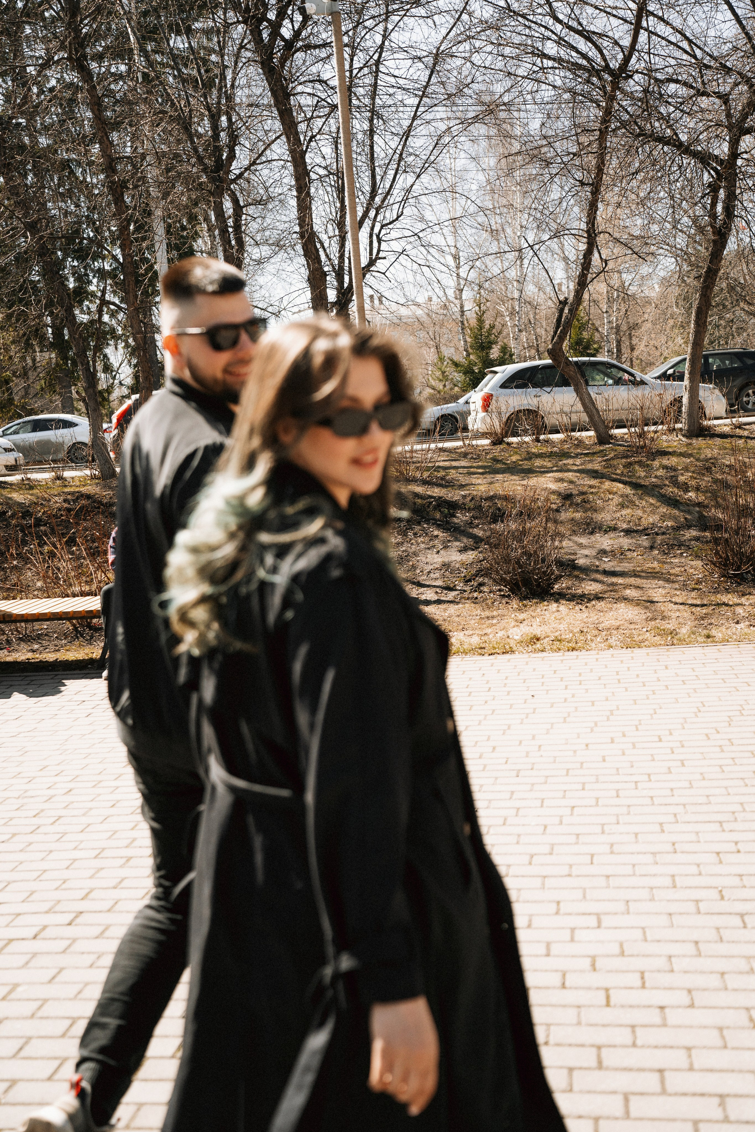 Ира и Виталя. Фотопрогулка. Яна Орехова. Фотограф в Томске