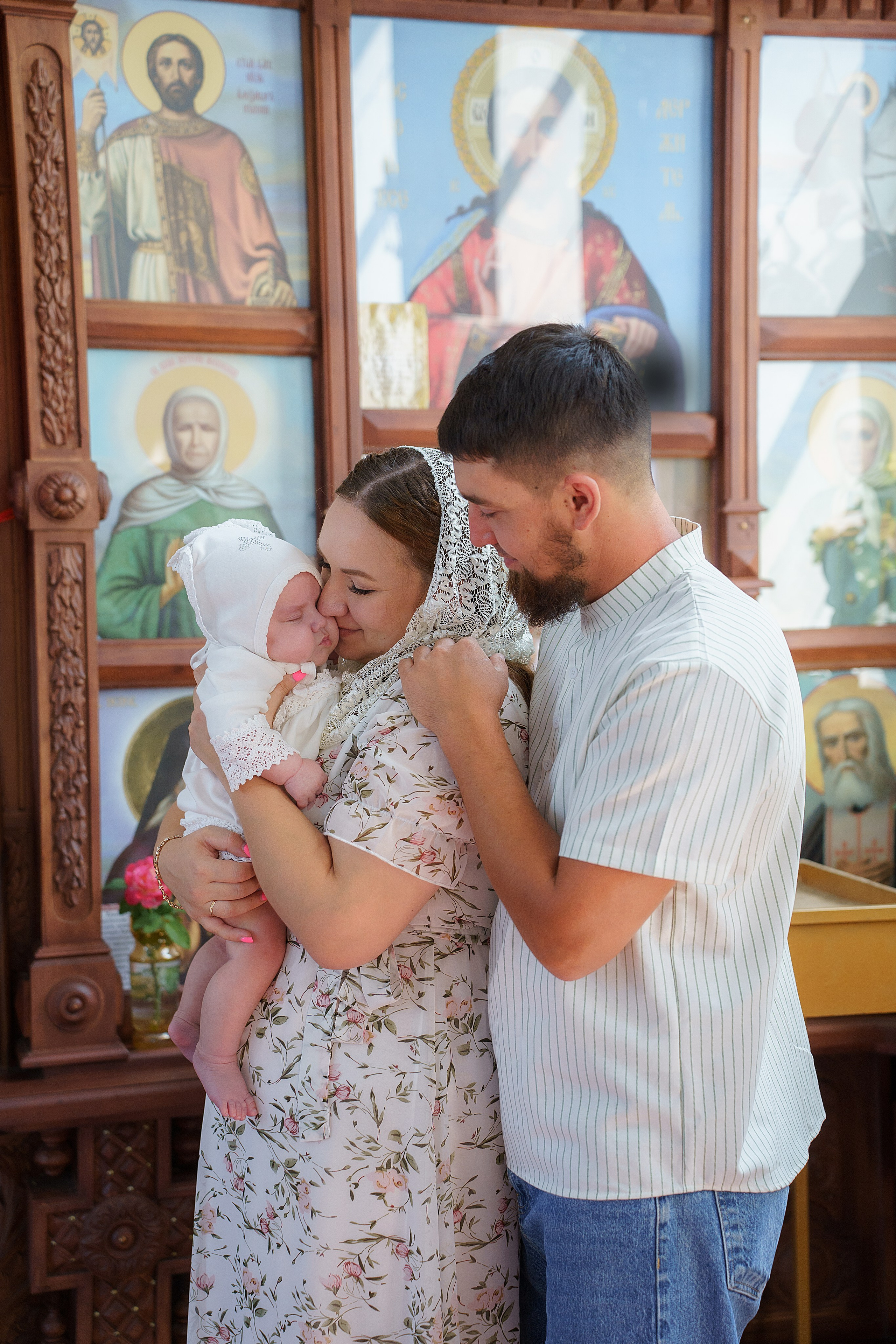 Крещение, Храм Петра и Павла. Семейный и детский фотограф в Гулькевичи, Кропоткине