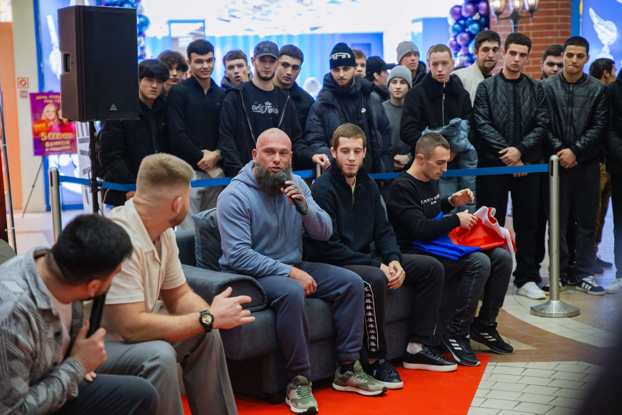 ММА. KNOCKOUT — FACE TO FACE. KRIS KRUPINNIKOVA