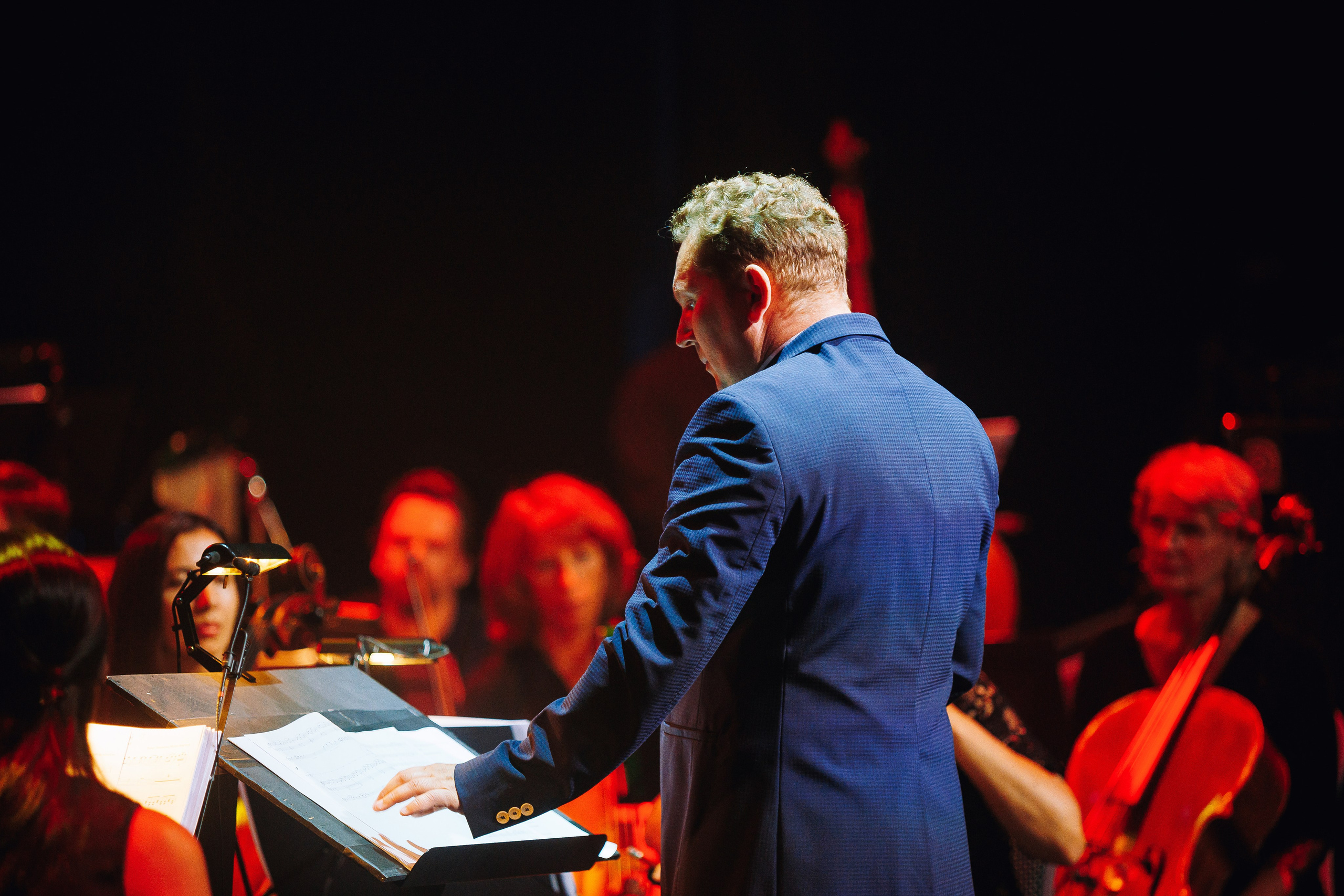 Symphony of the cinema (Turkish TV series) at Amber Hall. KRIS KRUPINNIKOVA