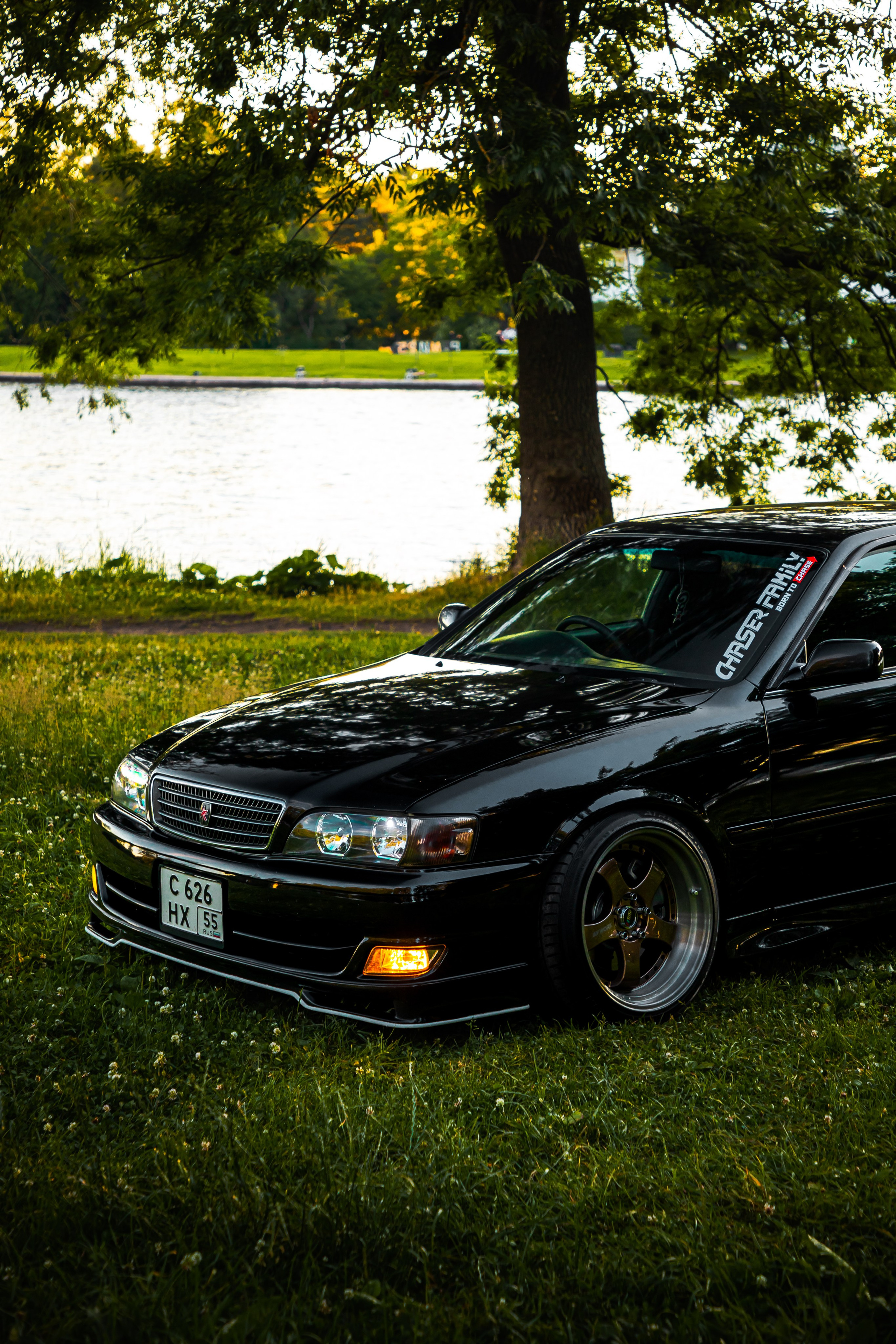 Toyota Chaser. Автомобильный фотограф в Санкт-Петербурге — Илья Kaseone_1